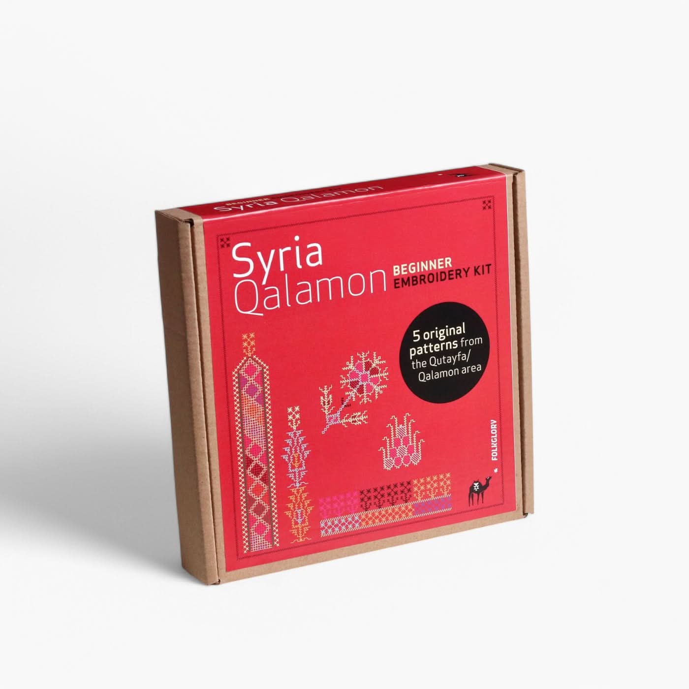 Folkglory Qalamon Beginner Embroidery Kit