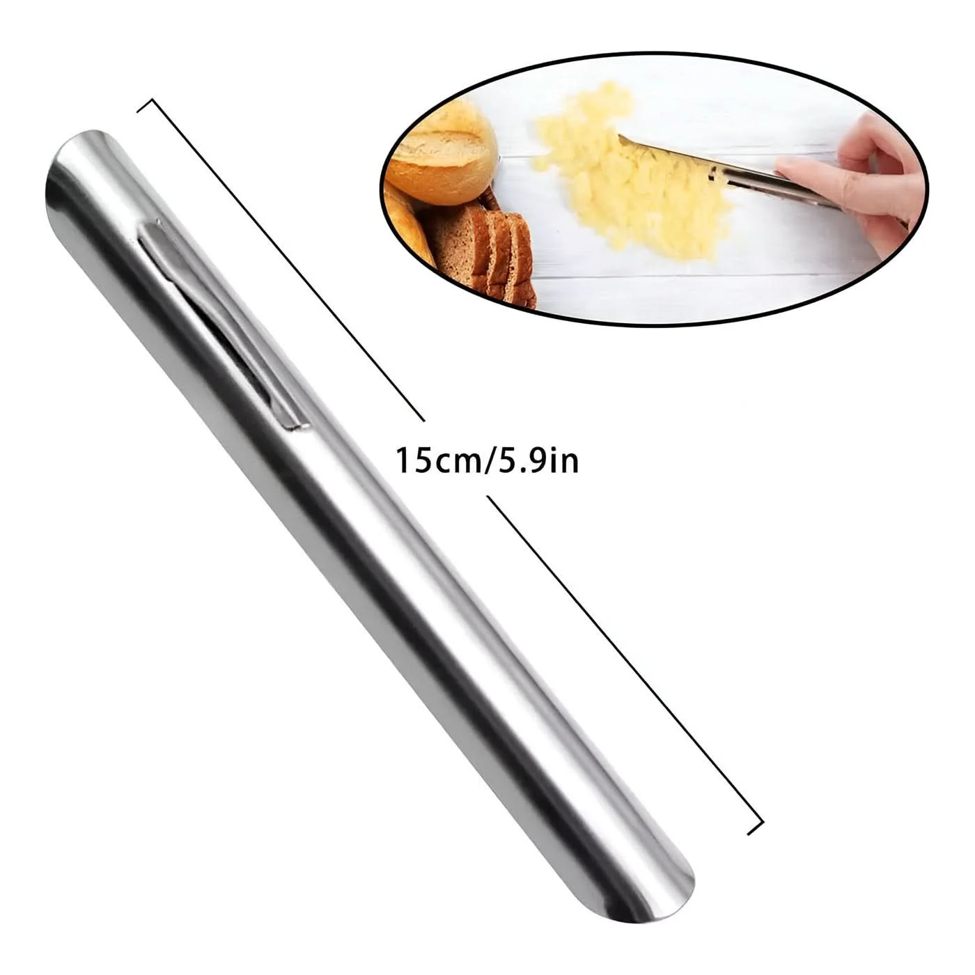 Table Craft Crumber Deluxe Chrome Crumber - Image 2