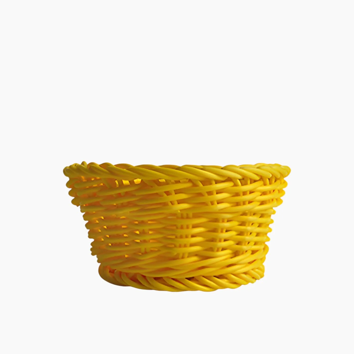 Tablecraft Polycarbonate Round Basket - Image 9