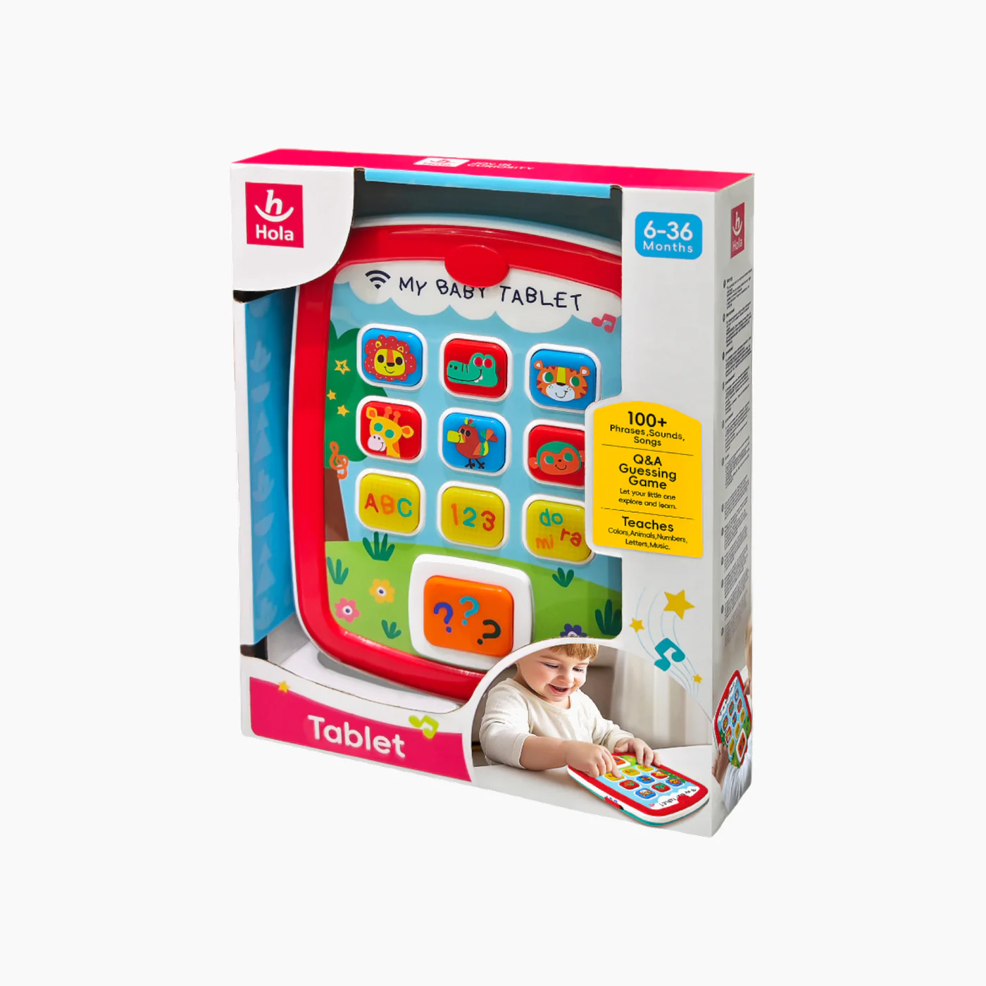 Hola Baby Tablet - Image 3