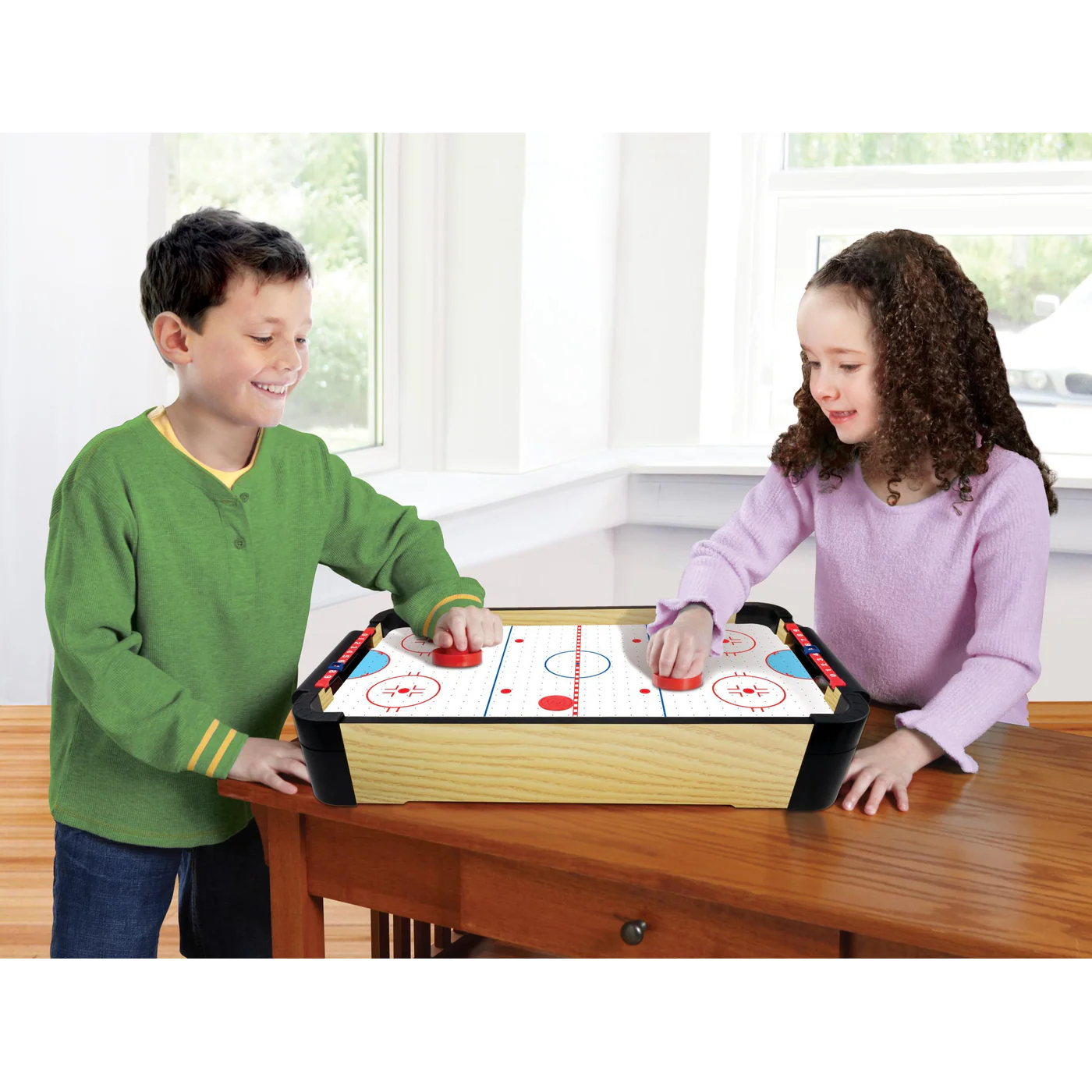 Ambassador Tabletop Air Hockey Table - Image 10