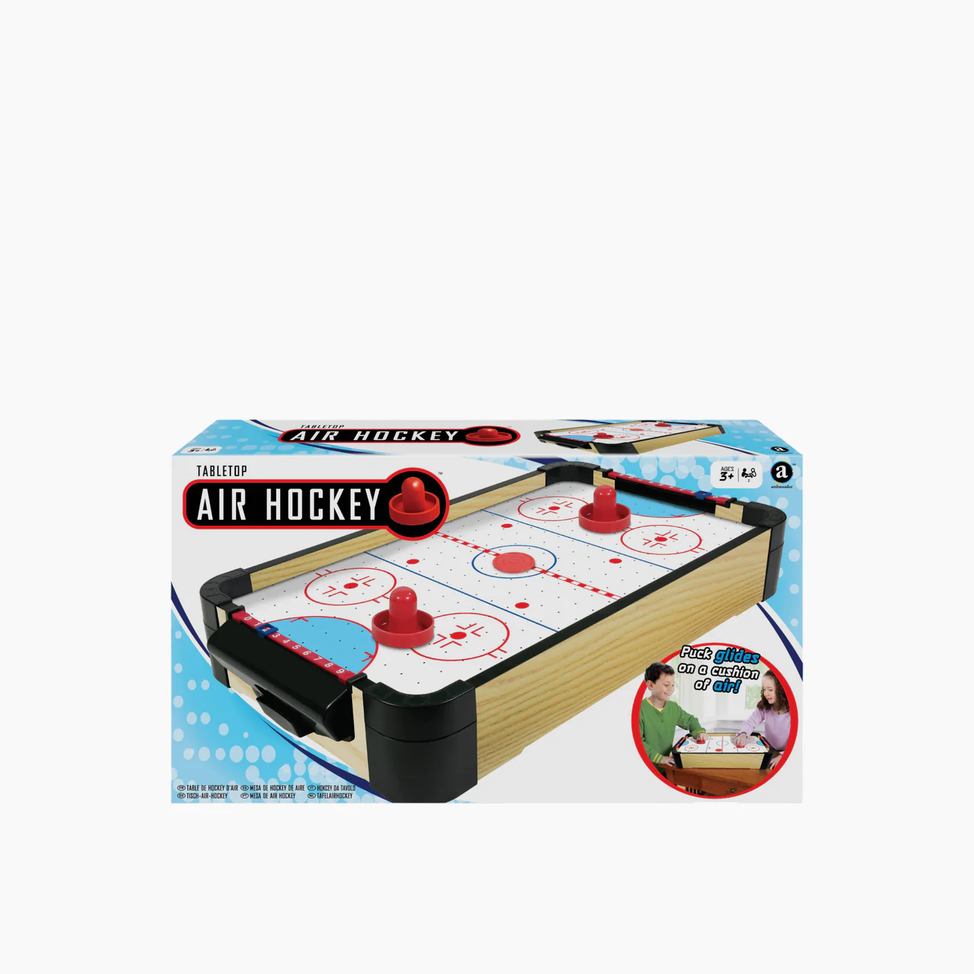 Ambassador Tabletop Air Hockey Table - Image 8