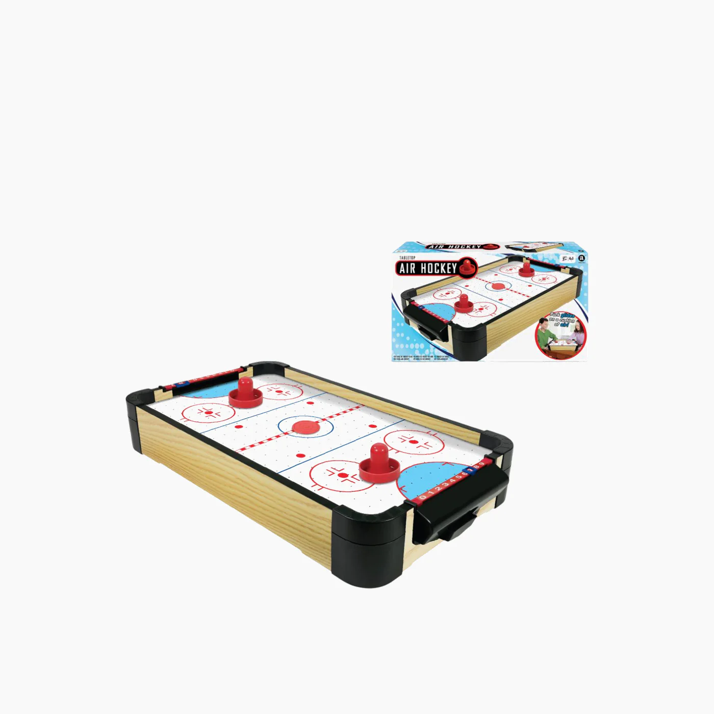 Ambassador Tabletop Air Hockey Table - Image 9