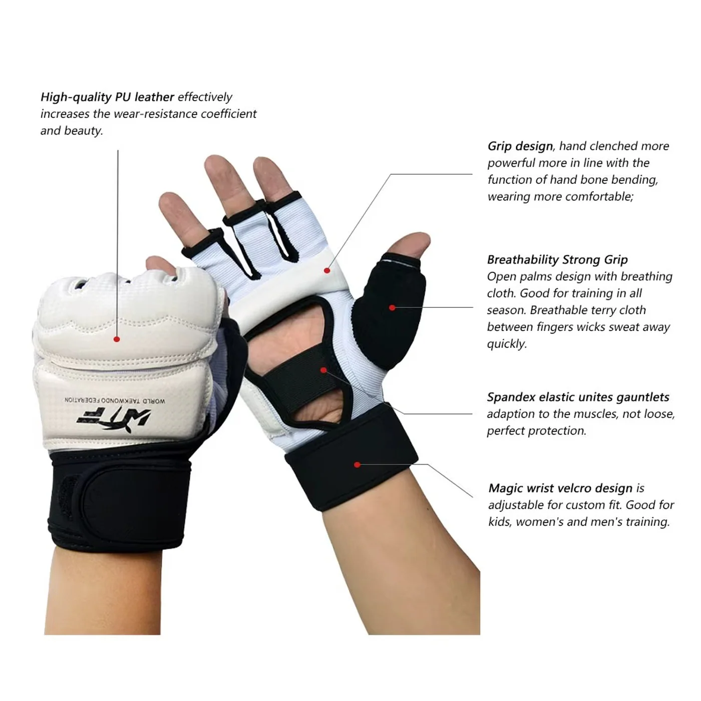 Taekwondo Hand Protector - Image 4