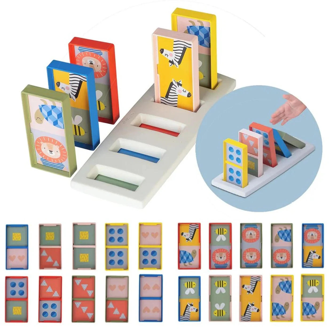 Taf Toys Easier Learning My 1St Domino Rally - Image 4