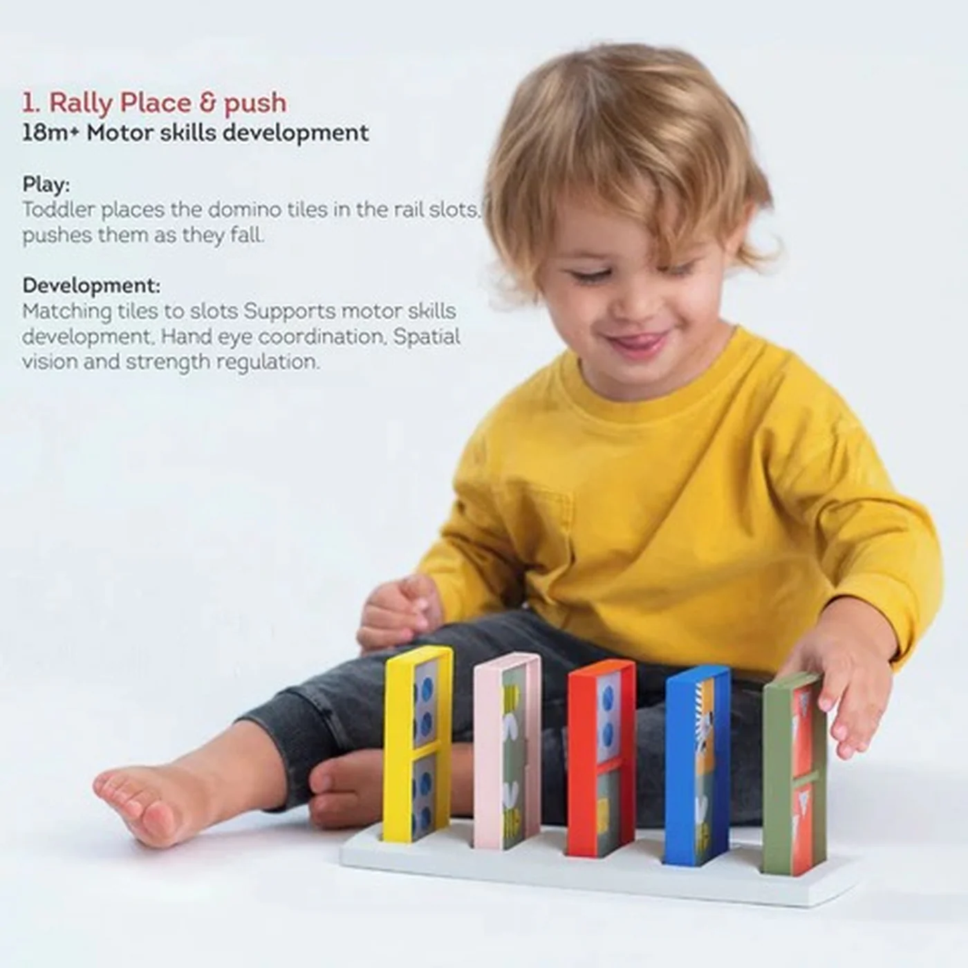 Taf Toys Easier Learning My 1St Domino Rally - Image 7
