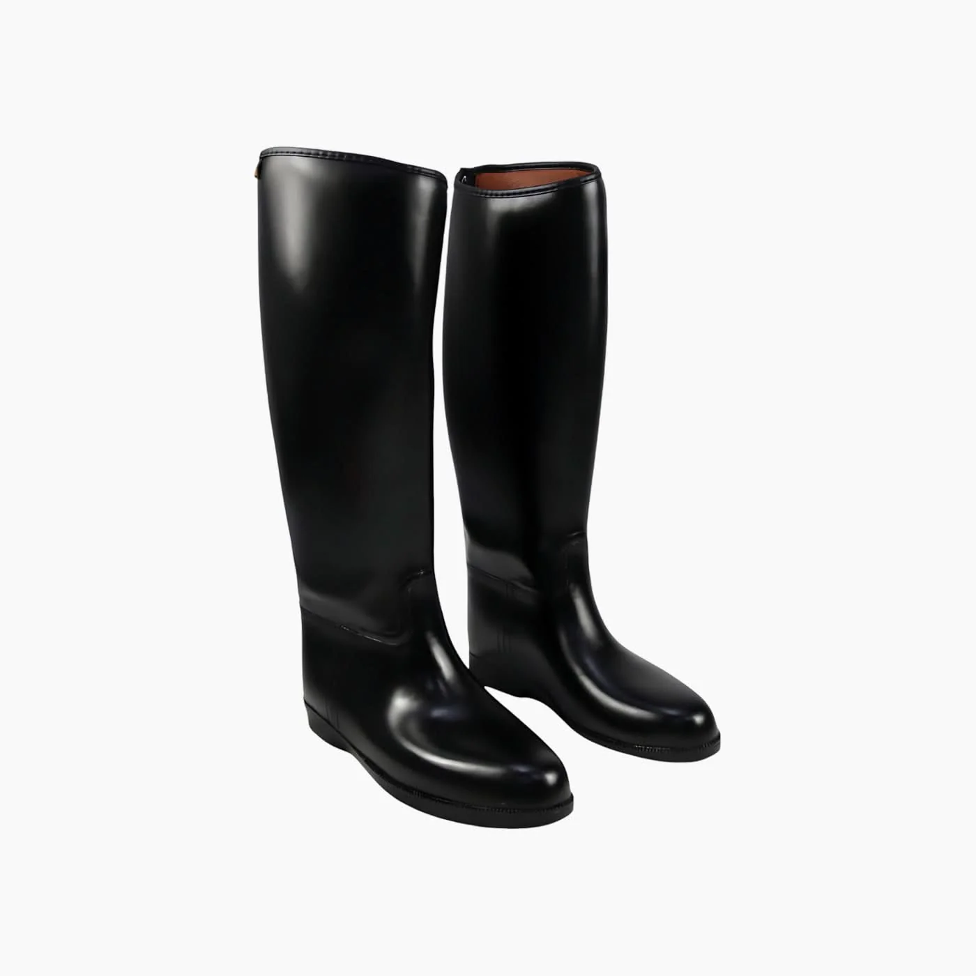 Tall Black Riding Boots - Image 4
