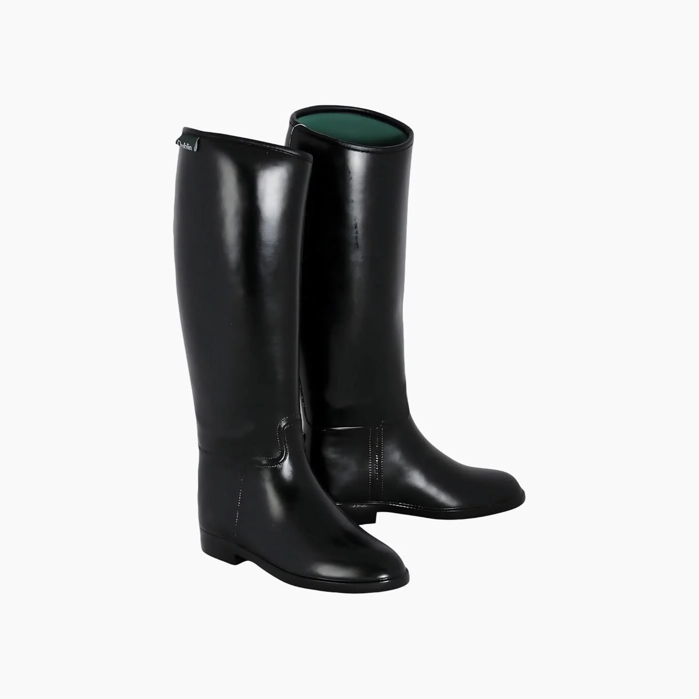 Tall Black Riding Boots - Image 5