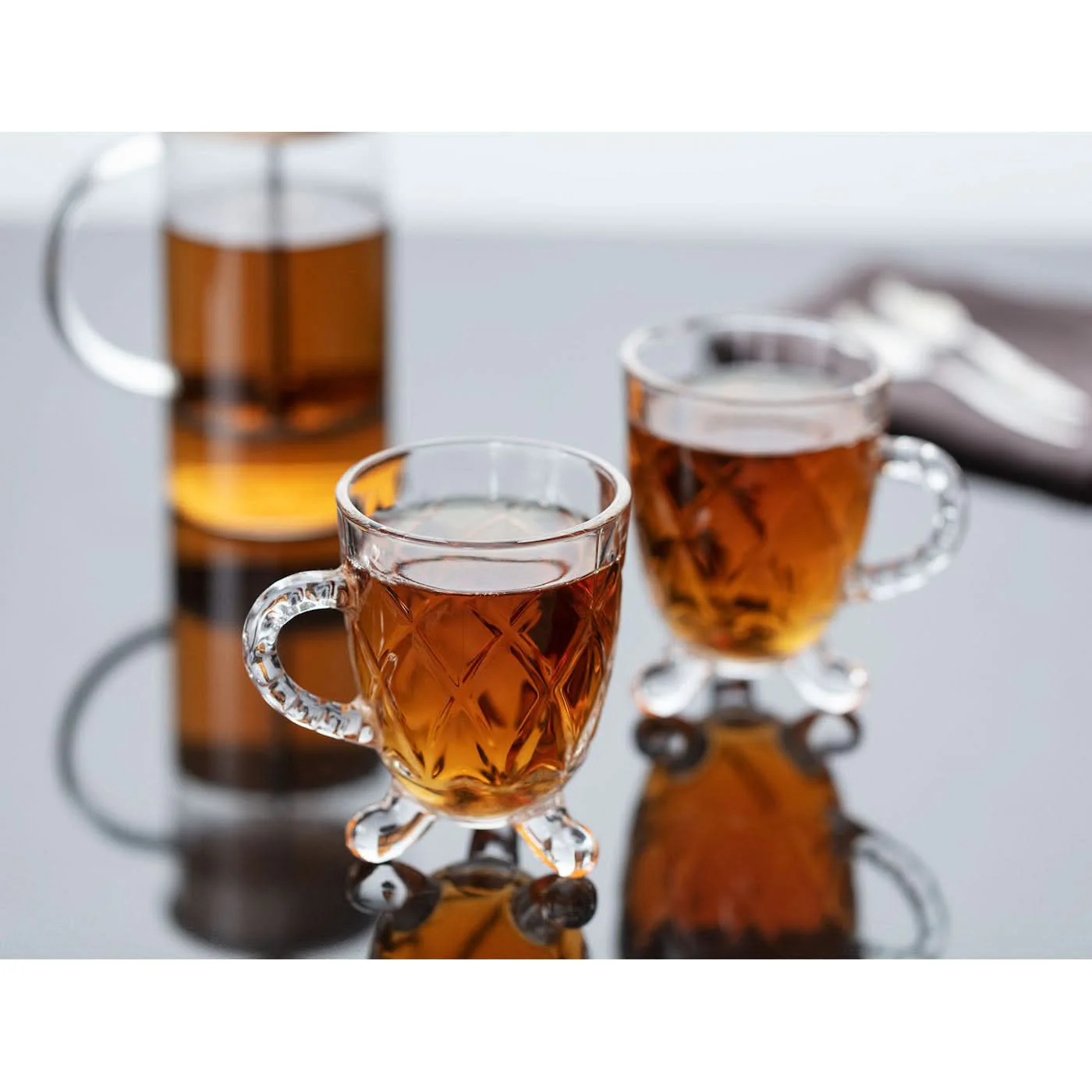 Madam Coco Taylar 4 Pcs Tea Cup - Image 2