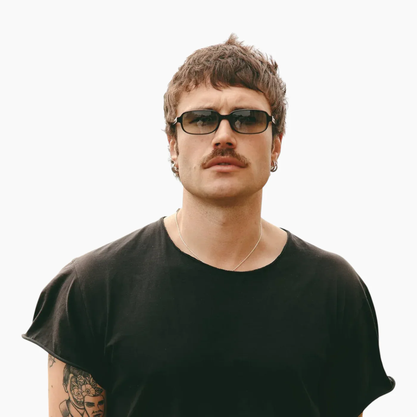 Taylor Morris Britannia 32120-C1 Black Sunglasses - Image 4