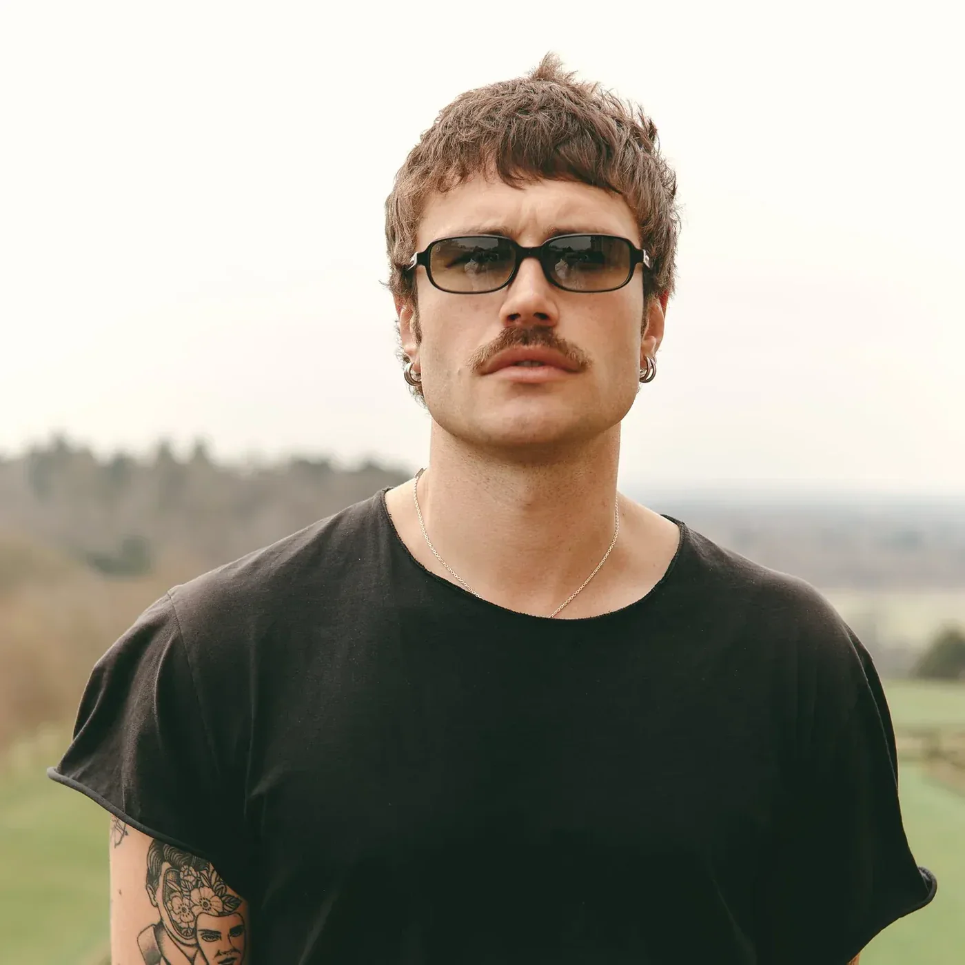 Taylor Morris Britannia 32120-C1 Black Sunglasses - Image 5