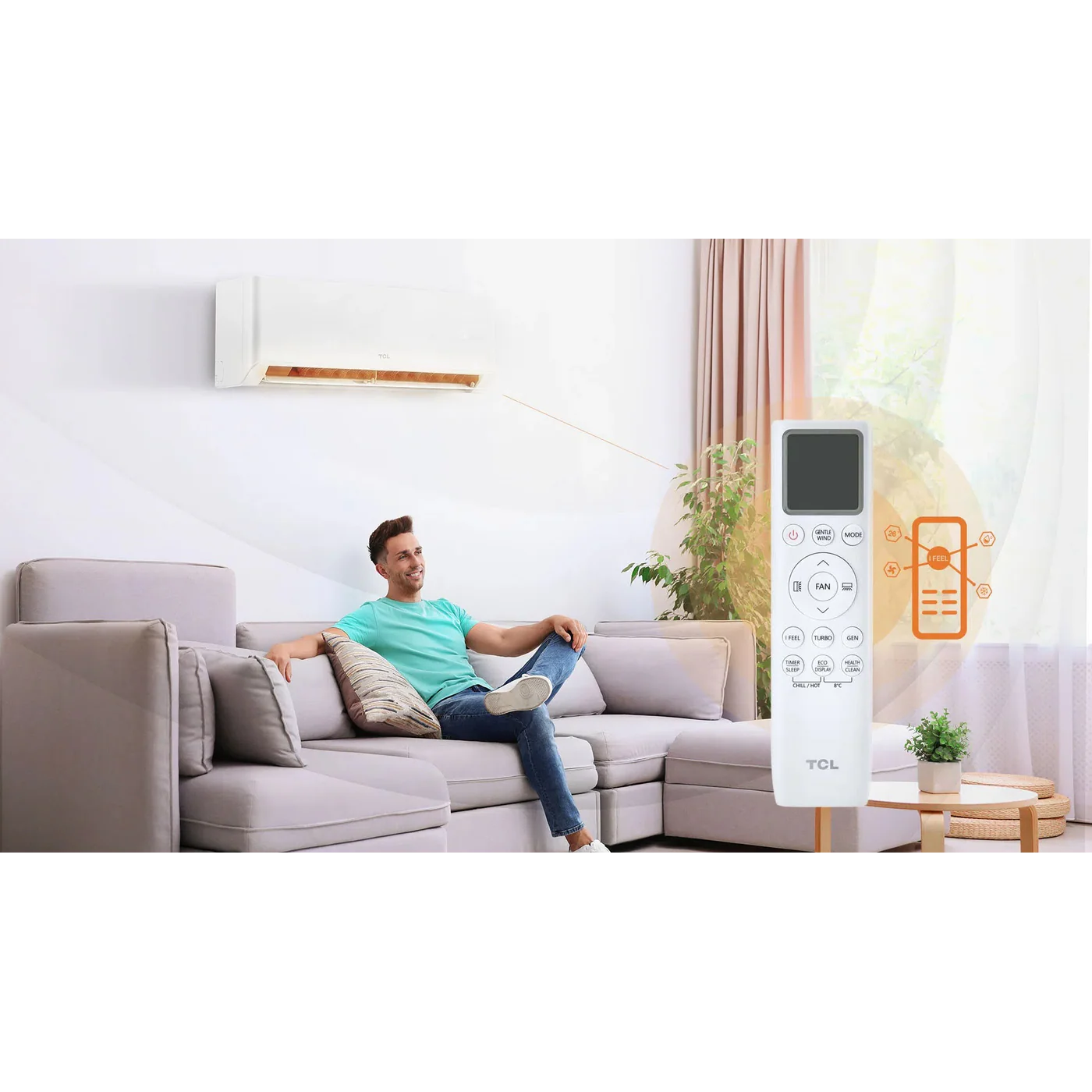 TCL BreezeIN Series Reverse Cycle Air Conditioner - Image 6