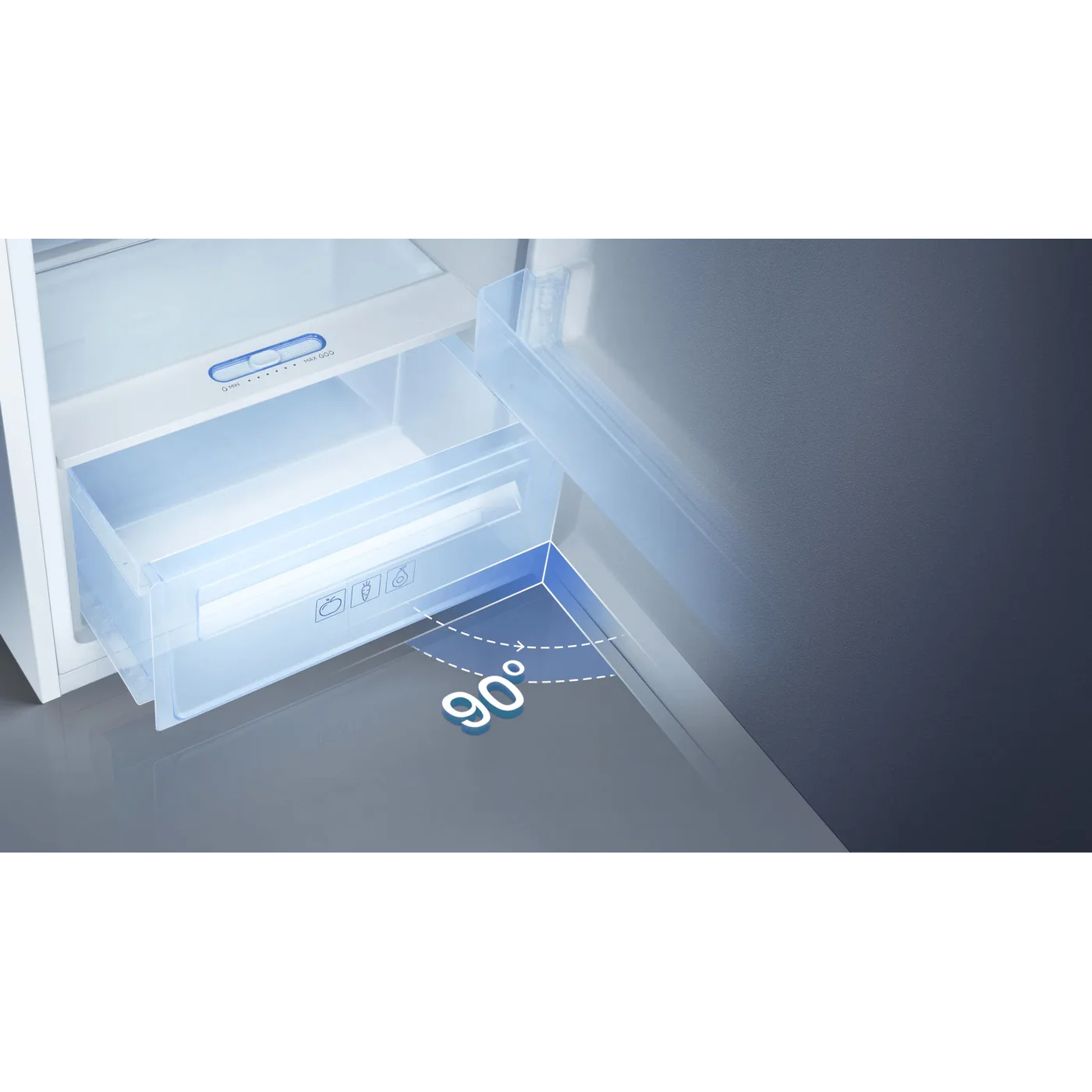 TCL P460CDS Cross Door Refrigerator 460L - Image 6