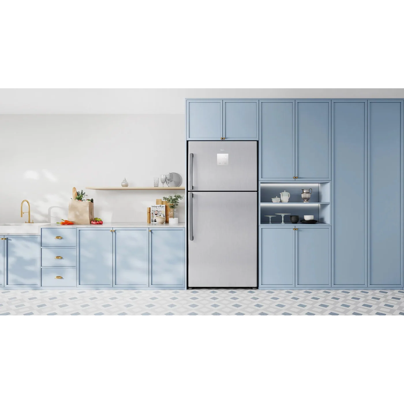 TCL P605TM Cross Door Refrigerator 470L - Image 9