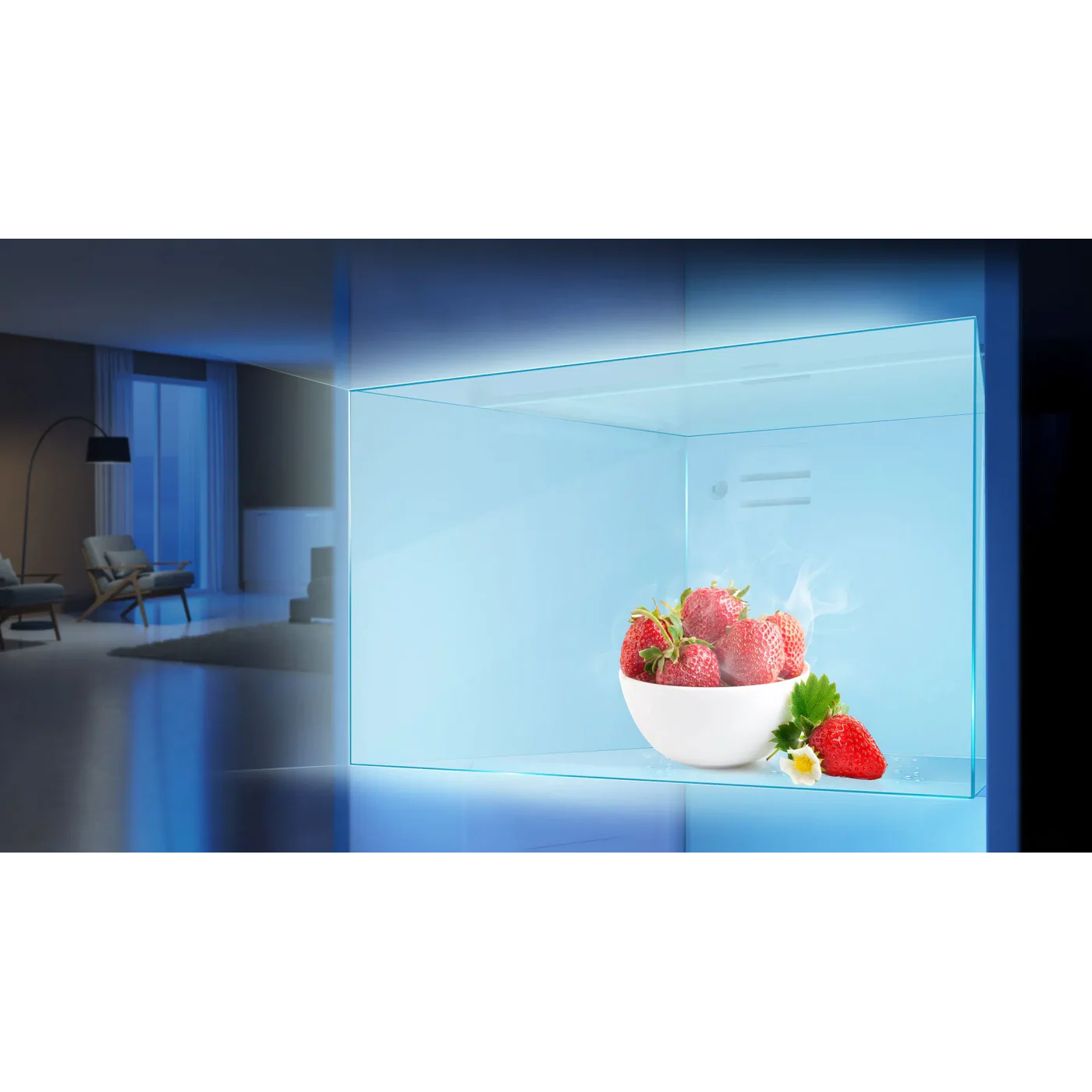 TCL P650SBS Side by Side Refrigerator - Image 5