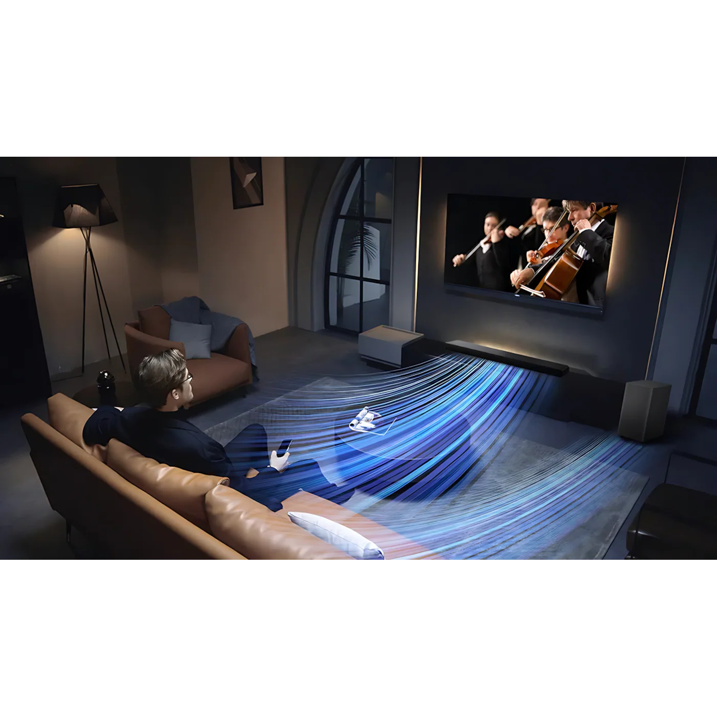 TCL S55H 2.1ch Pro Super Bass Soundbar - Image 12