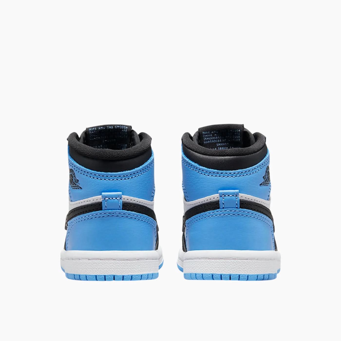 Air Jordan 1 Retro High OG UNC Toe Toddler Shoes - Image 4