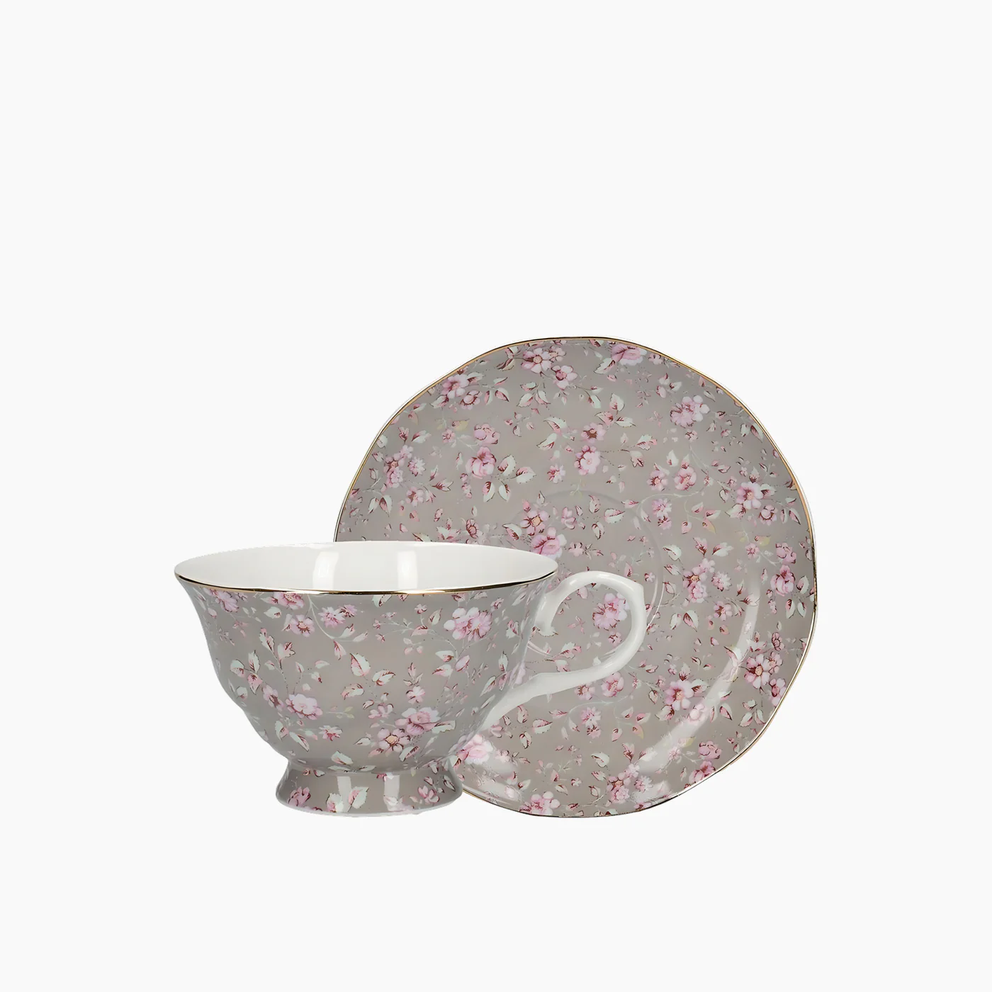 Creative Tea Cup & Saucer Set