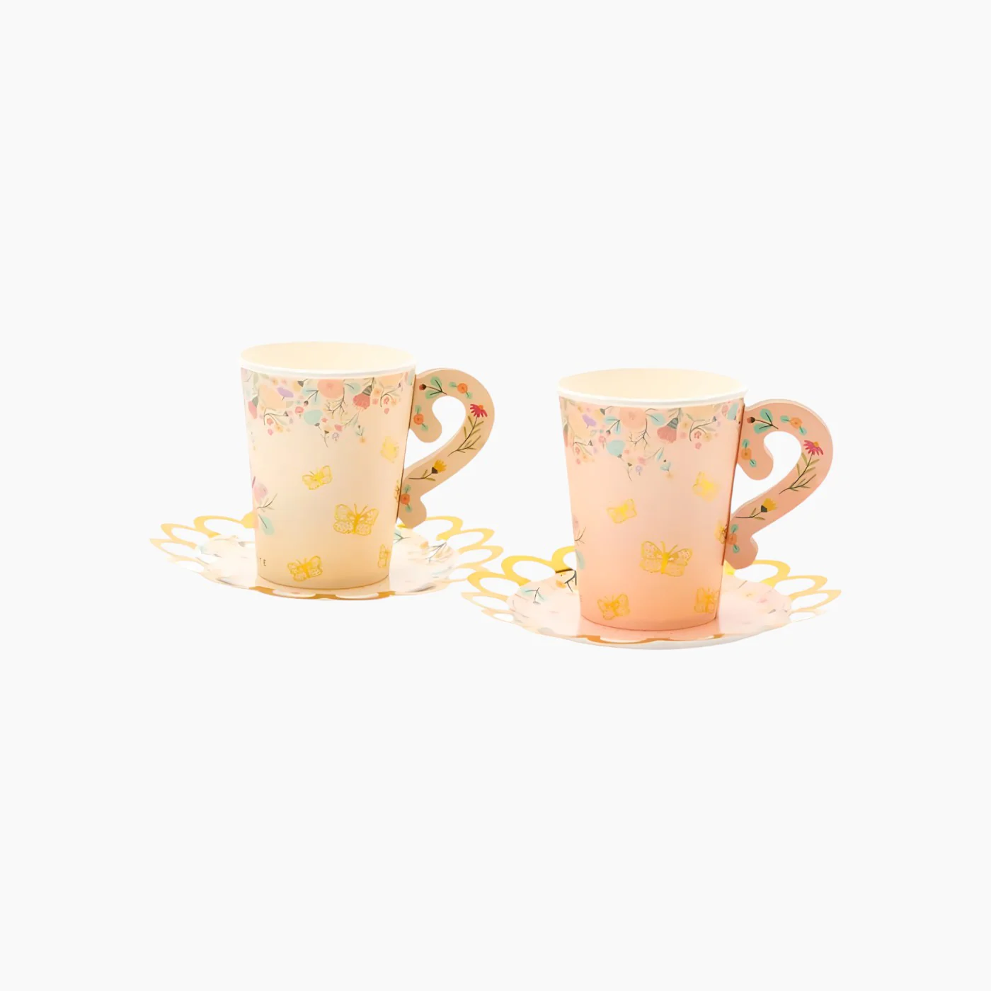 Ma Fete Tea Party Cups & Saucers - Set of 8 - Image 3