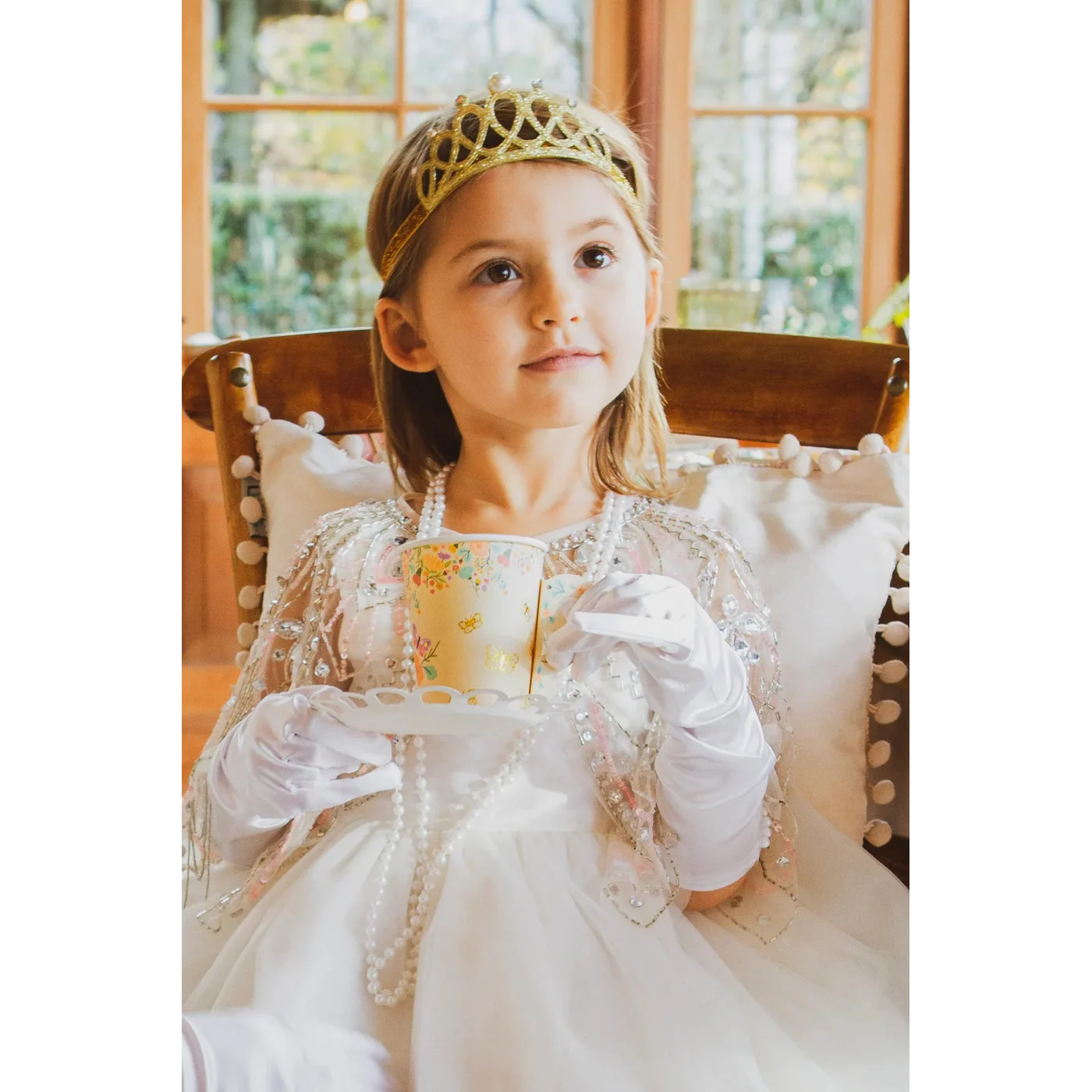 Ma Fete Tea Party Cups & Saucers - Set of 8 - Image 4