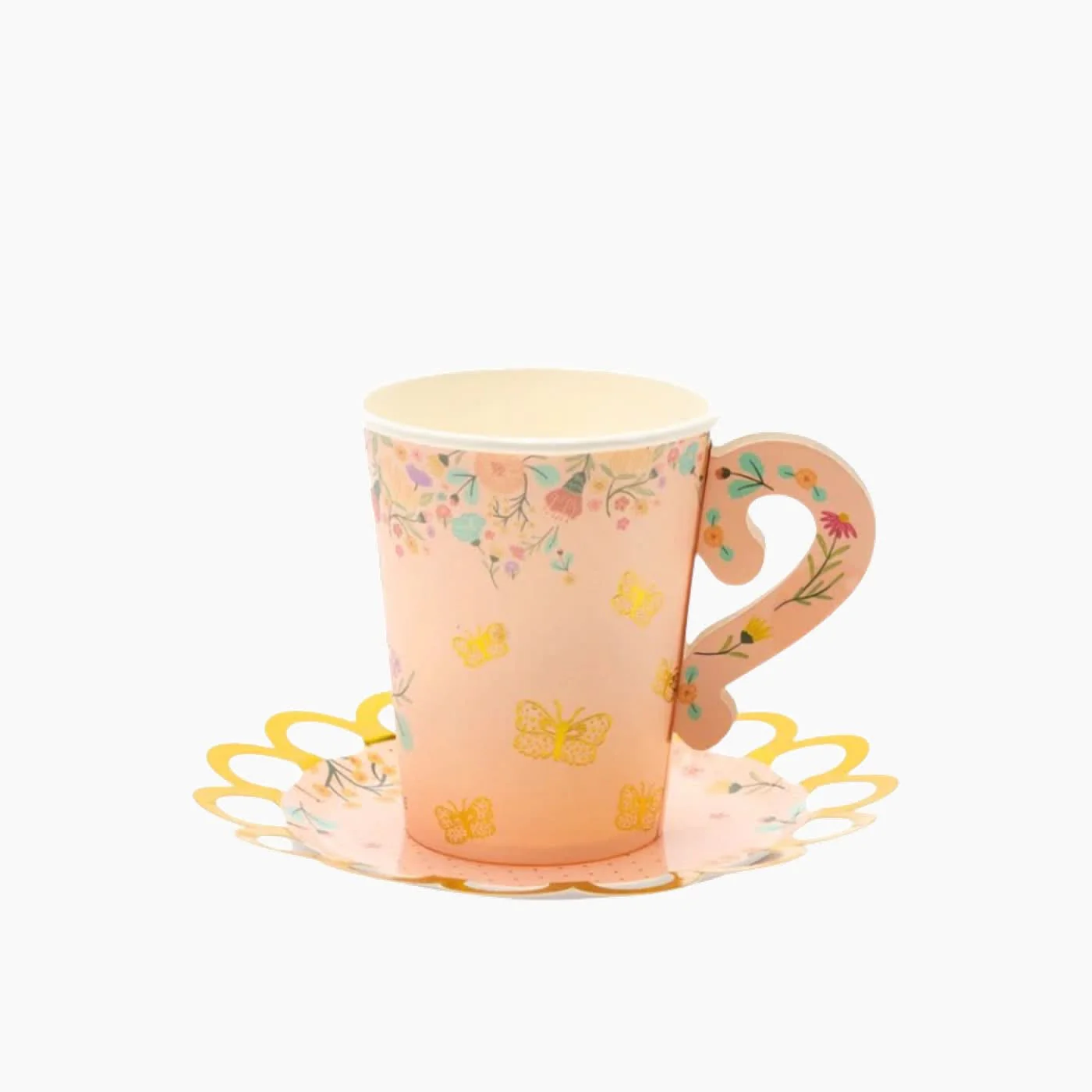 Ma Fete Tea Party Cups & Saucers - Set of 8 - Image 7