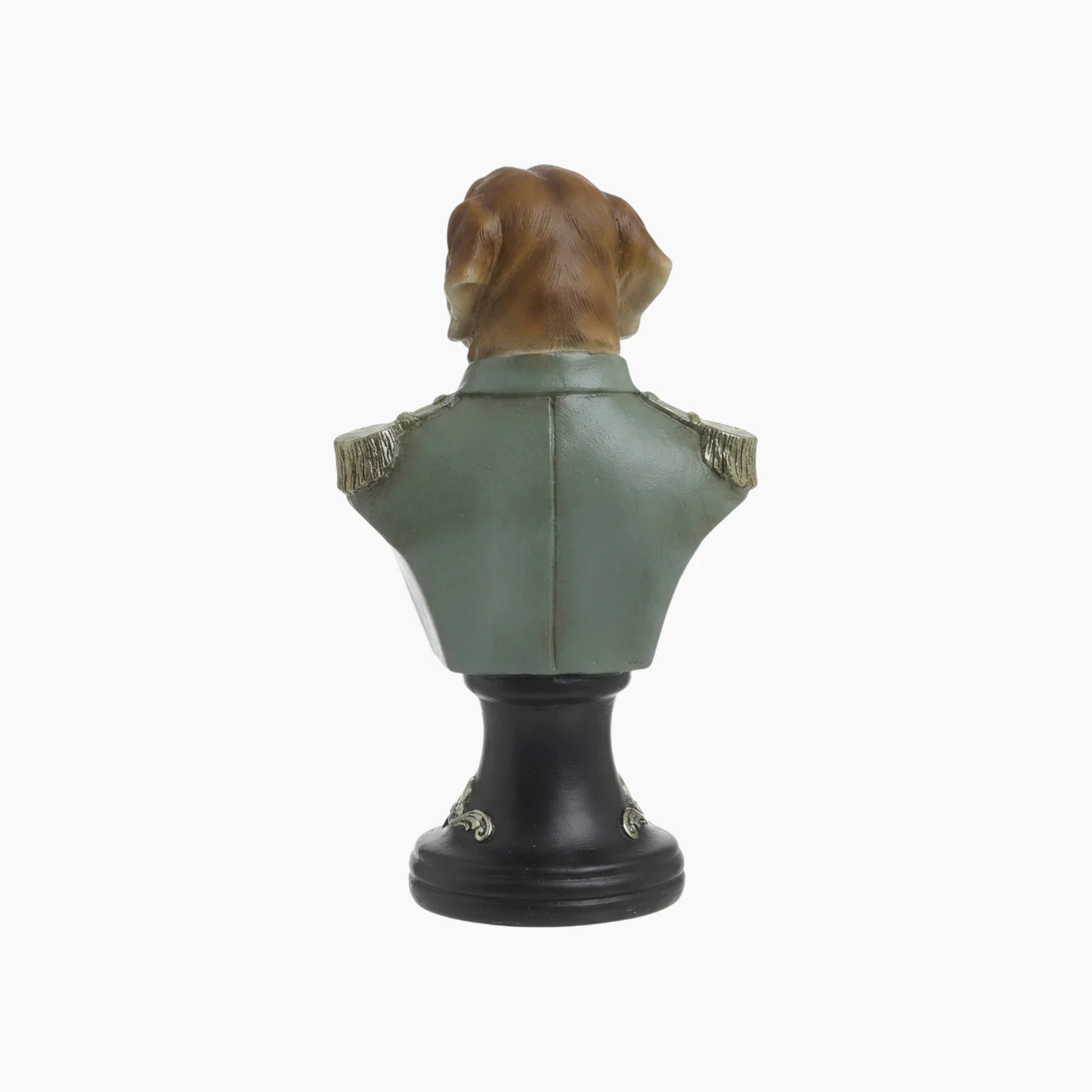 Teal Dog Bust - Image 2