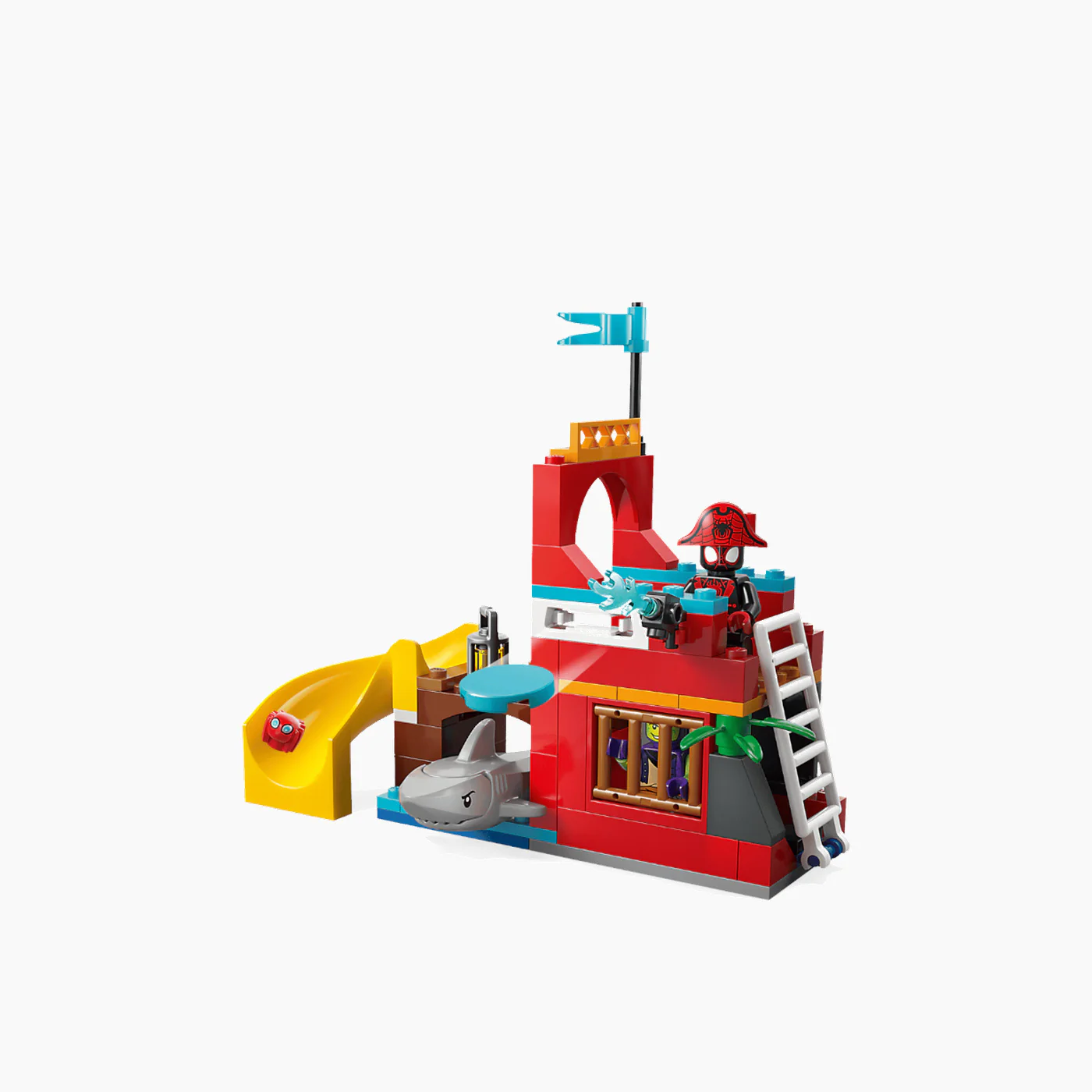 LEGO Team Spidey Pirate Ship- 201 Pcs - Image 3