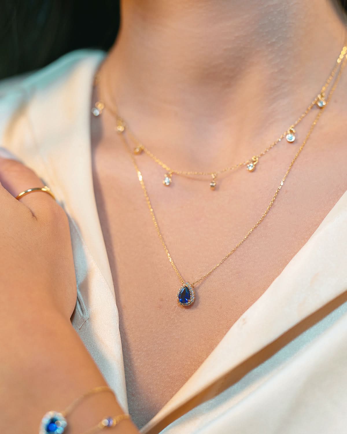Joy Jewels Teardrop Necklace - Image 3