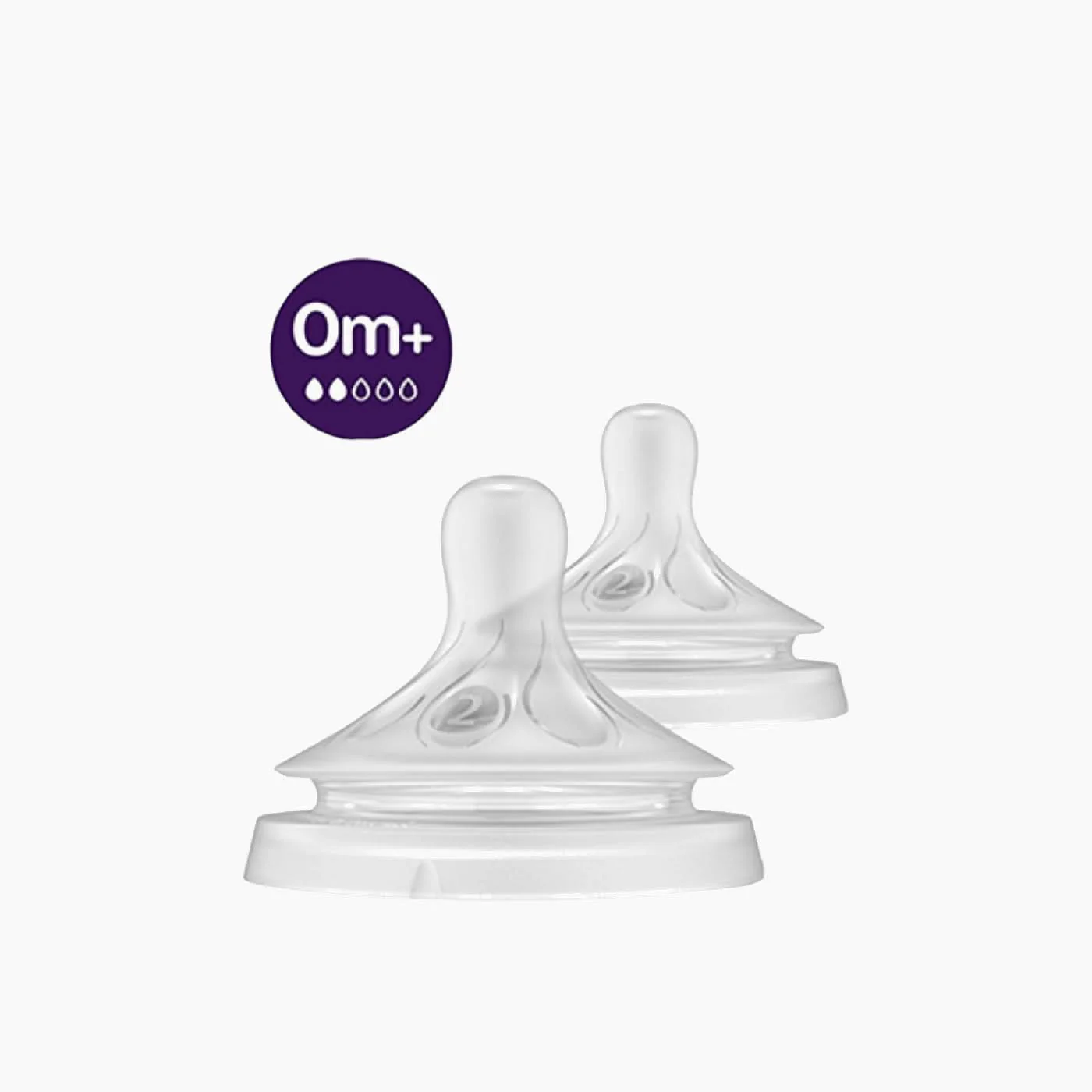 Phillips Teat Natural 3.0 T1 Baby Bottle Nipples - Image 3