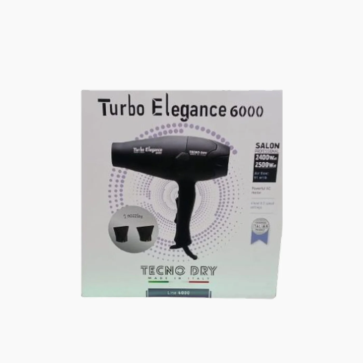 Tecno Turbo Elegance 6000 Hair Dryer - Image 5