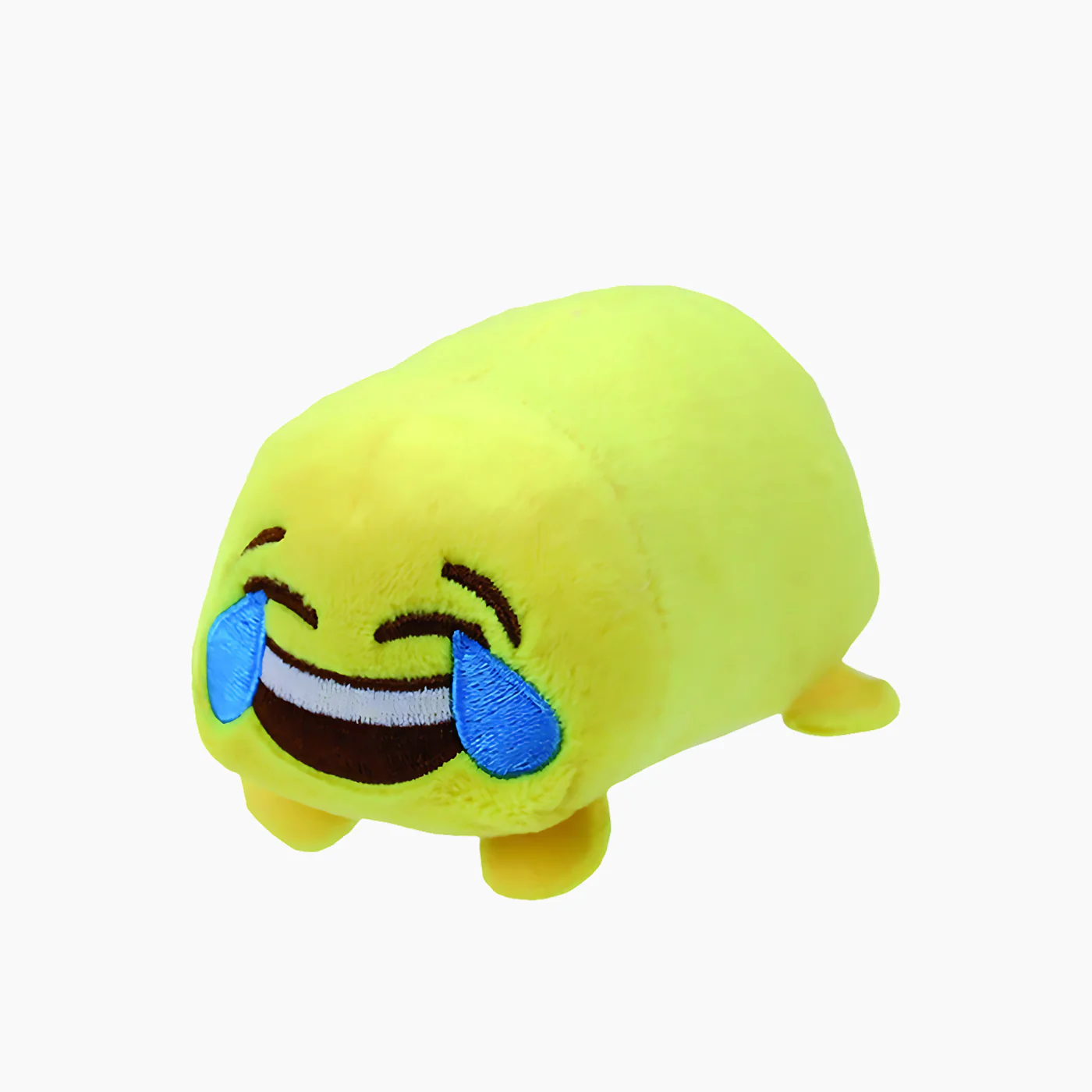 Ricky Zoom Teeny Tys Happy Yellow Face Action Figure