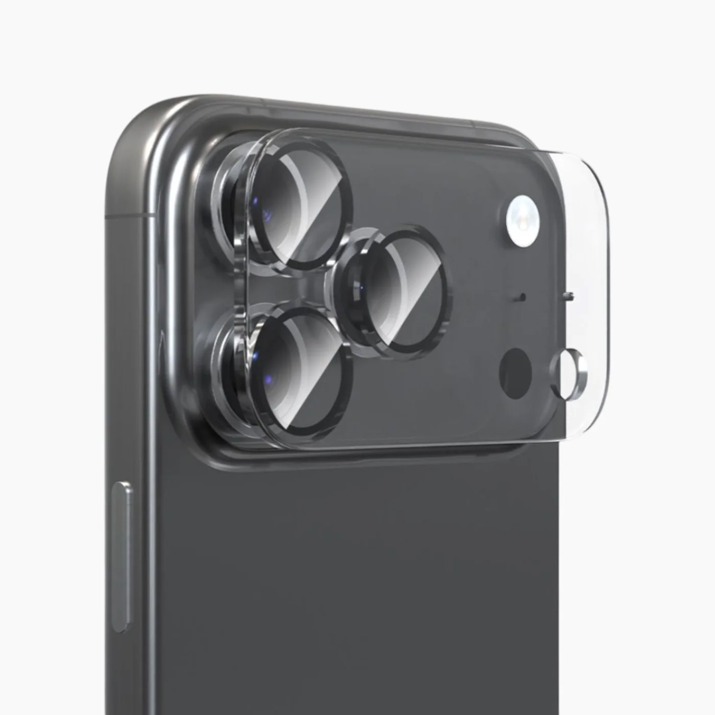 Tempered Glass iPhone Camera Lens Protector - Image 2