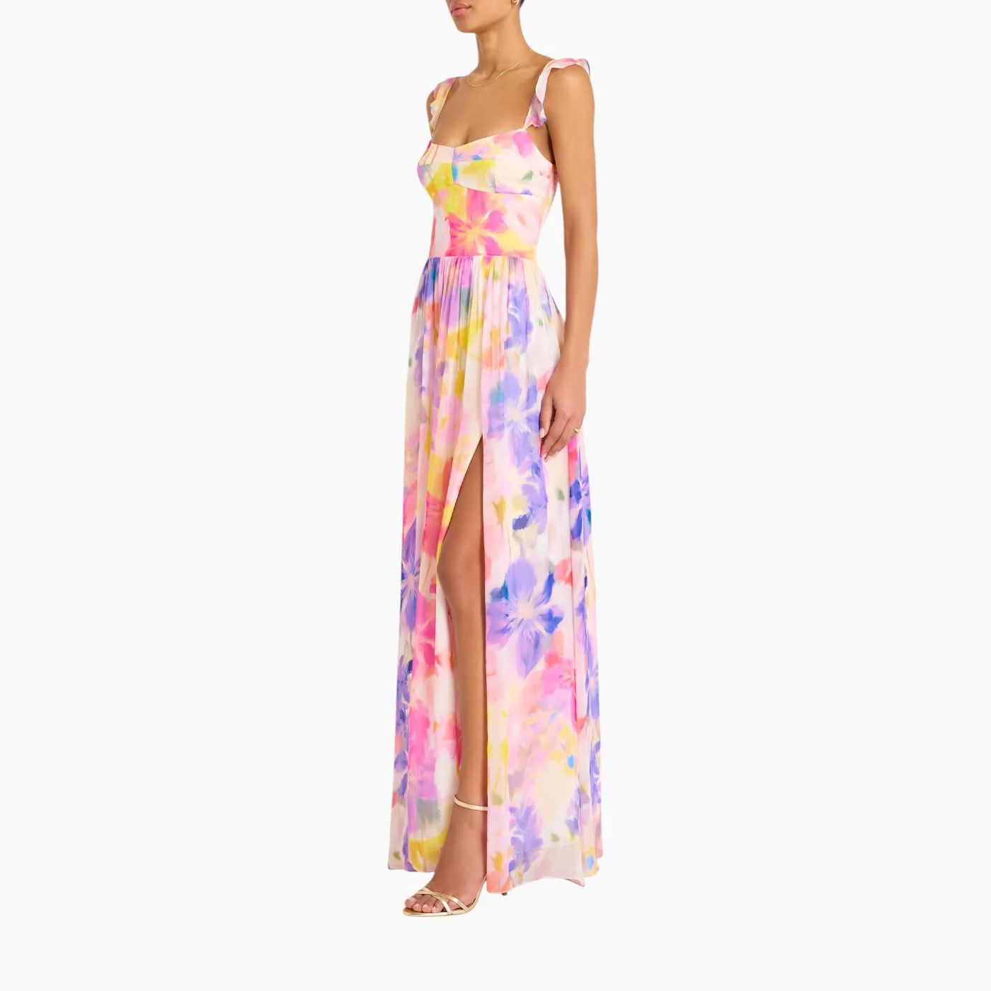 Amanda Uprichard Terrassa Dress - Image 4