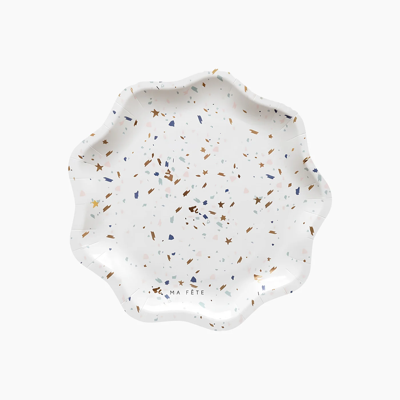 Ma Fete Terrazzo Dinner Plates - Set of 8