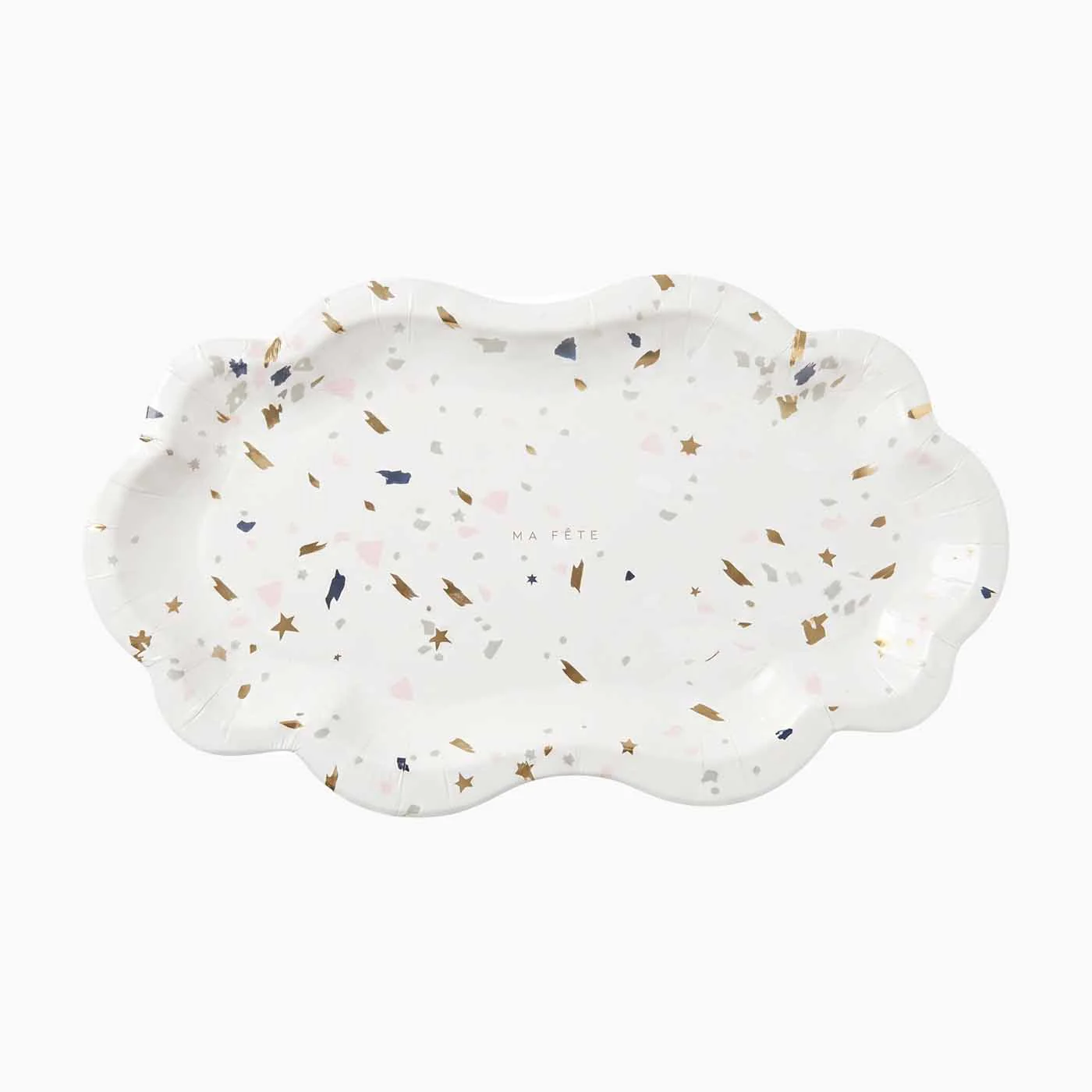 Ma Fete Terrazzo Mini Trays - Set of 4