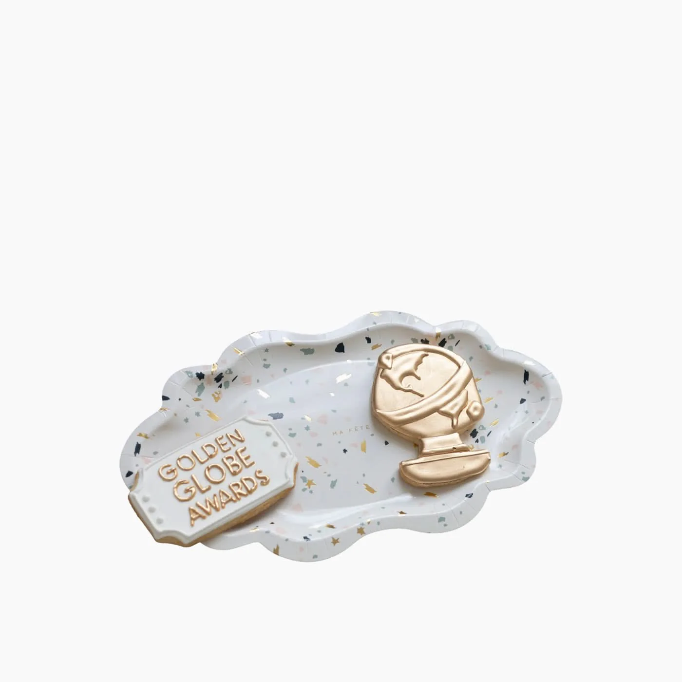 Ma Fete Terrazzo Mini Trays - Set of 4 - Image 2