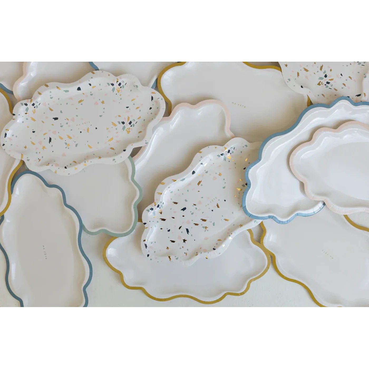 Ma Fete Terrazzo Mini Trays - Set of 4 - Image 6