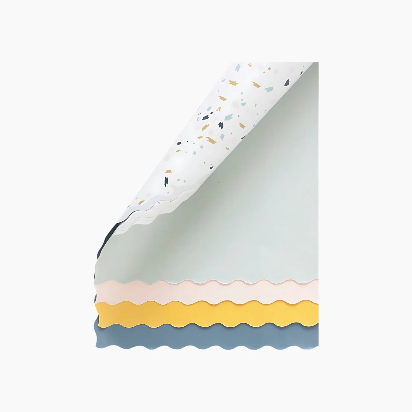Ma Fete Terrazzo Pattern Wrapping Paper - 4 Sheets