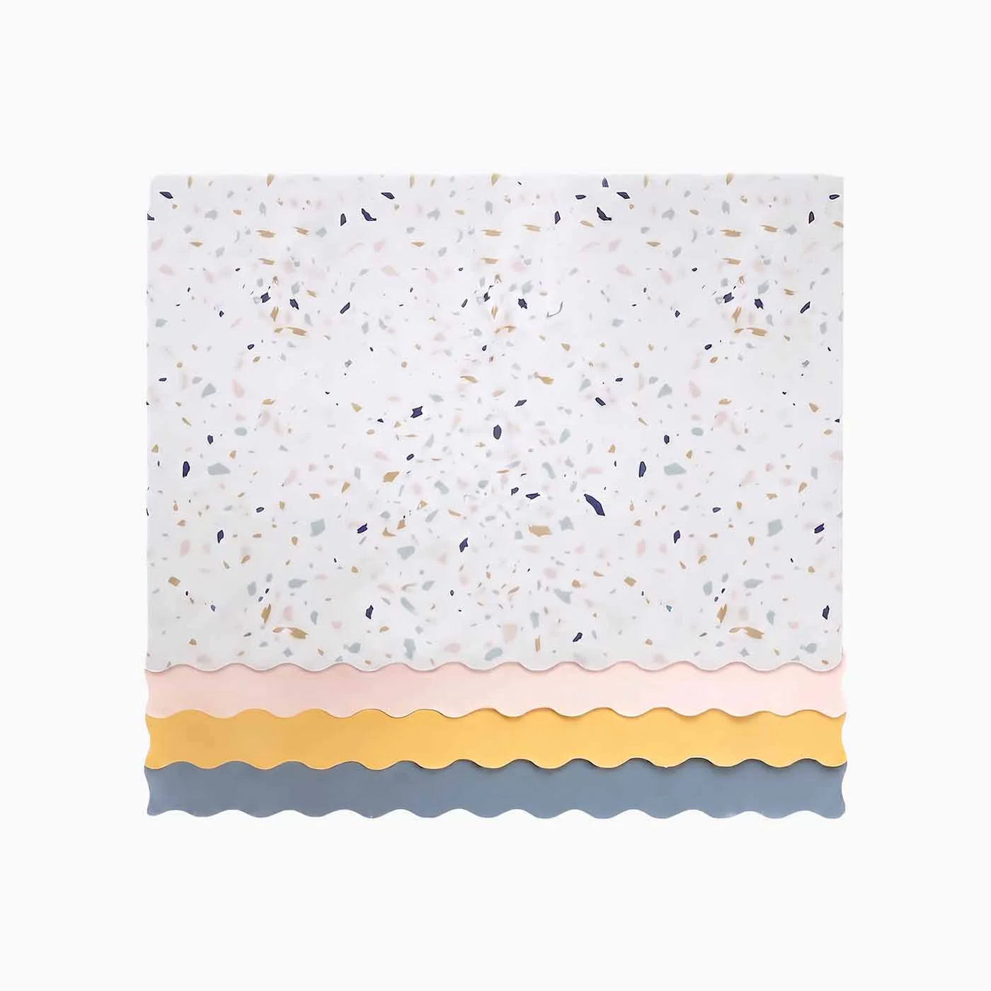 Ma Fete Terrazzo Pattern Wrapping Paper - 4 Sheets - Image 2