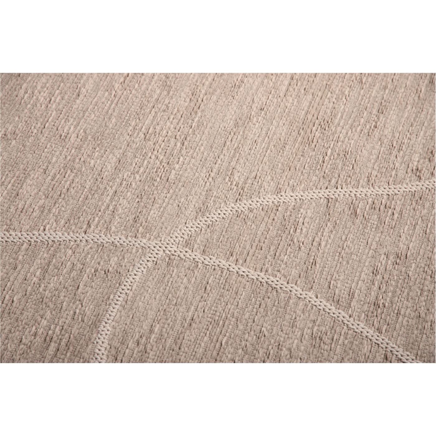 Spazio Home Textured Leaf Pattern Carpet - Image 3