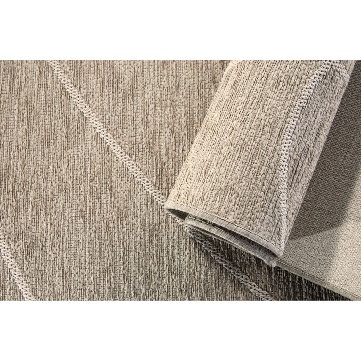 Spazio Home Textured Leaf Pattern Carpet - Image 4