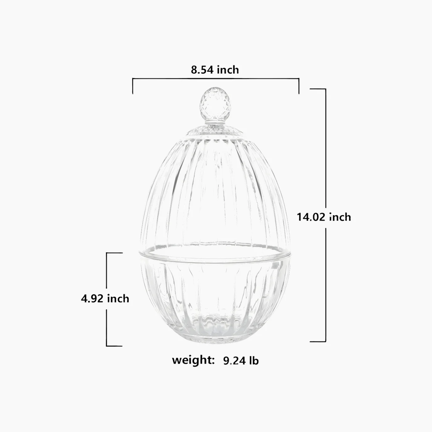 Crystal Utensil Holder - Image 2
