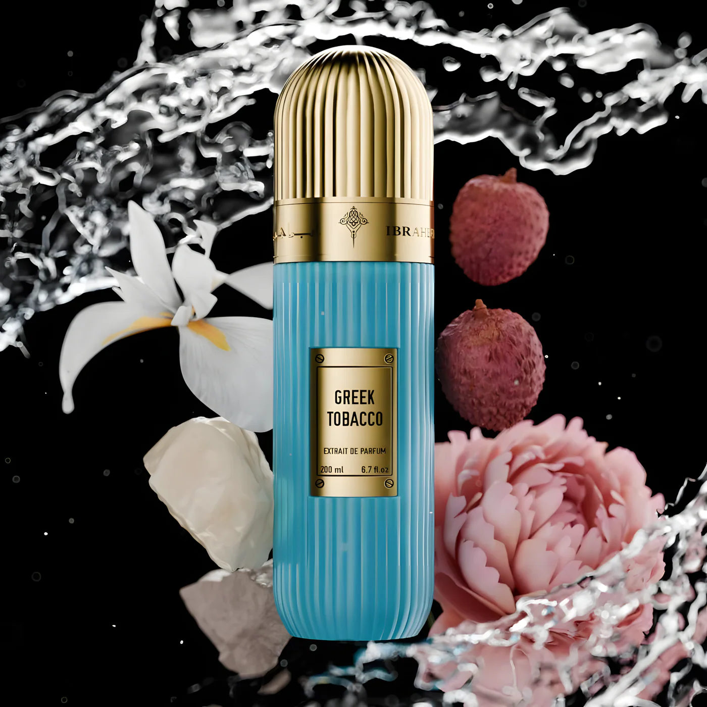 Ibraheem Al.Qurashi Greek Tobacco Fragrance - Image 2