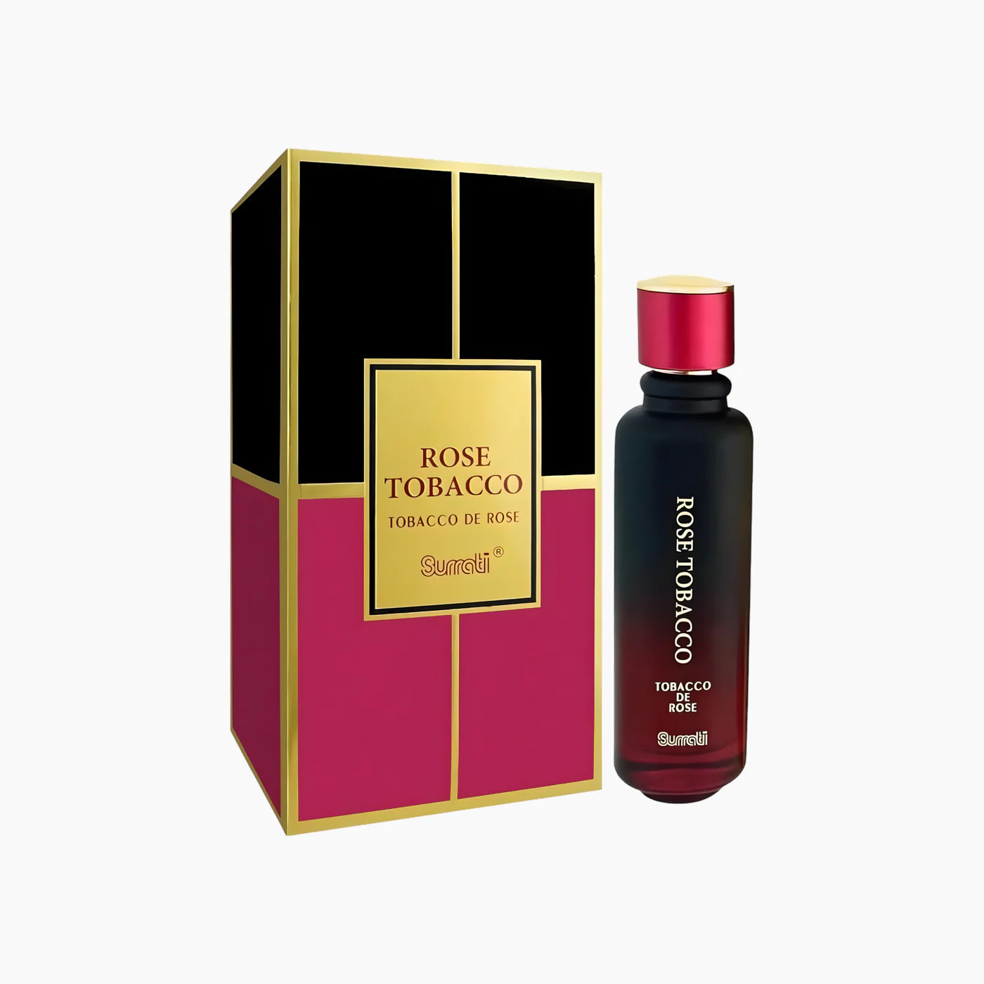 Surrati Rose Tobacco Eau de Parfum - Image 3