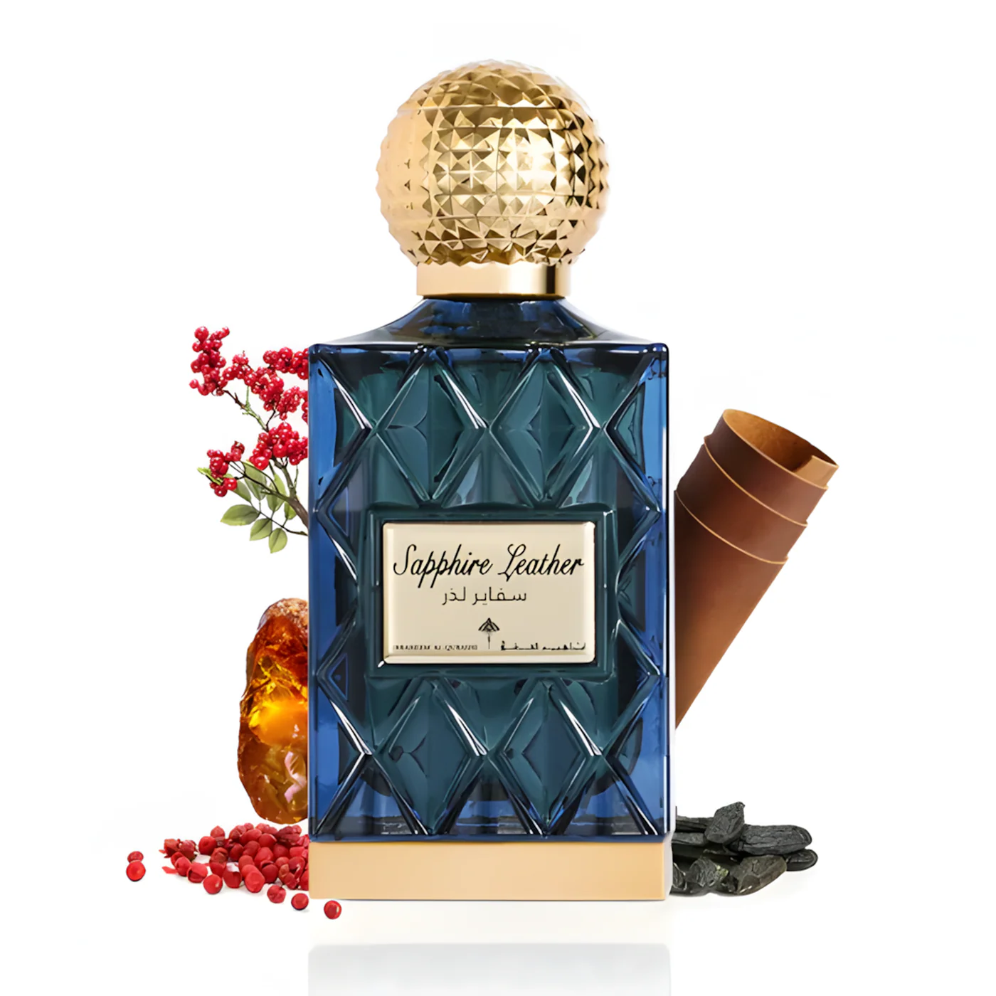 Ibraheem Al.Qurashi Sapphire Leather Eau de Parfum - Image 2