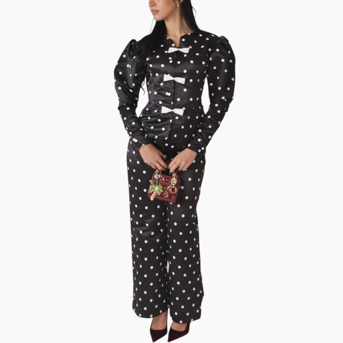 Palme Atelier The Andriana Set Pant Suit - Image 2