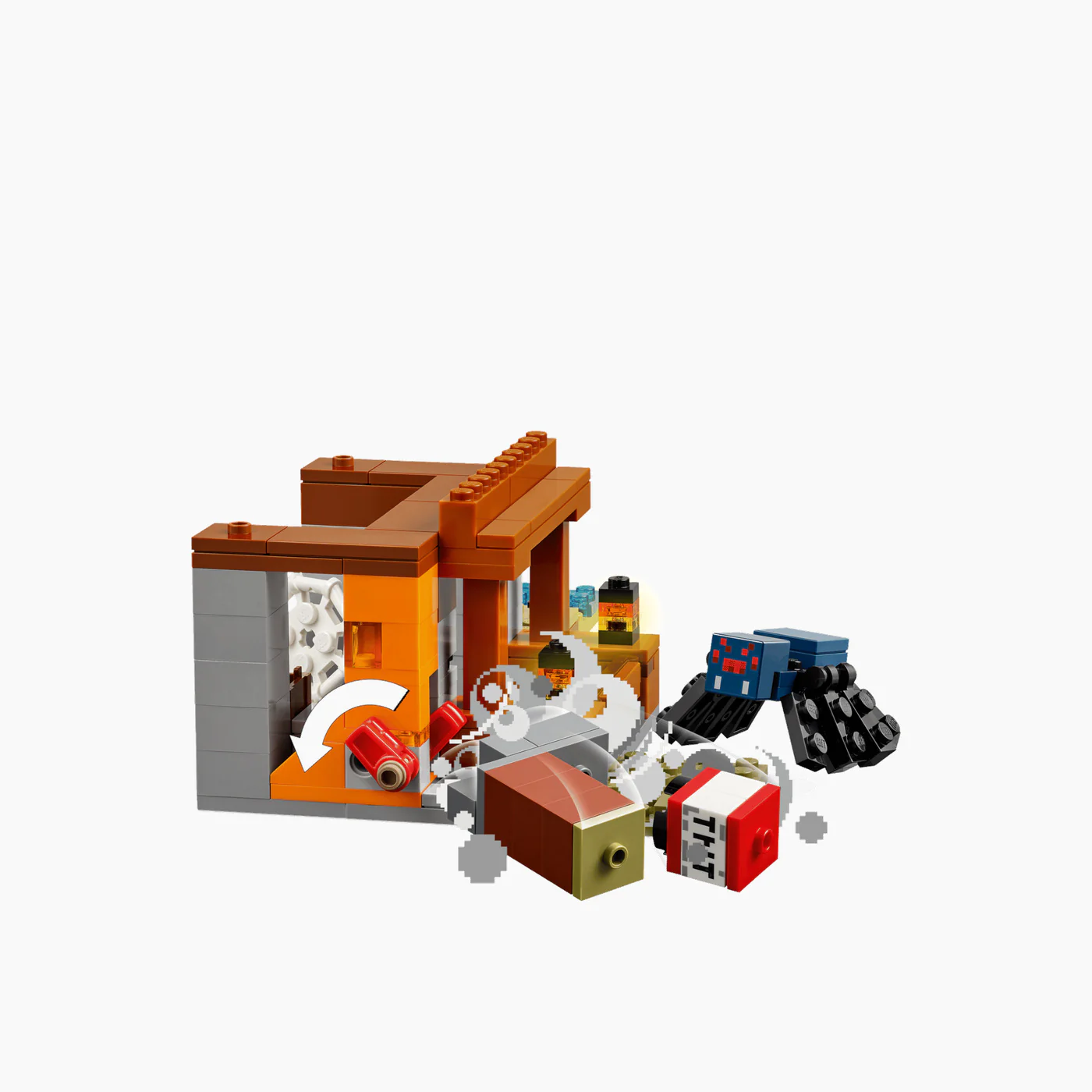 LEGO The Armadillo Mine Expedition- 247 Pcs - Image 8