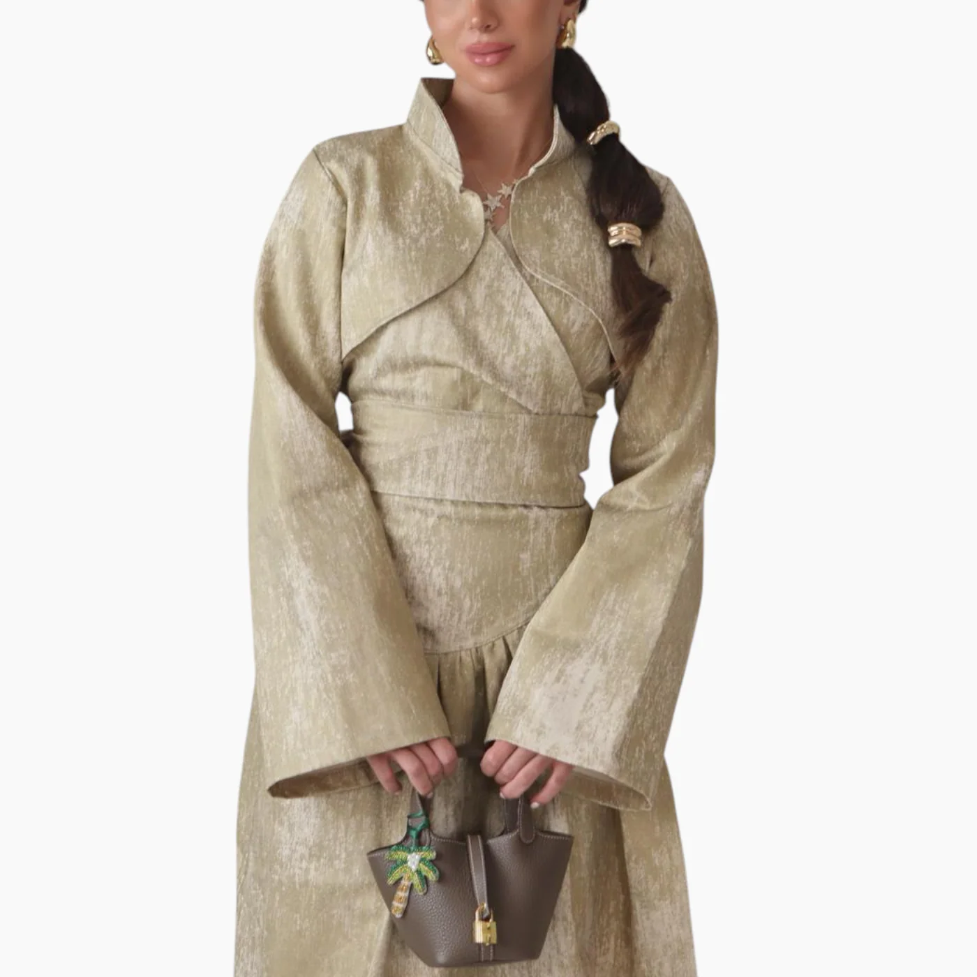 Palme Atelier The Automno Bolero Jacket - Image 3