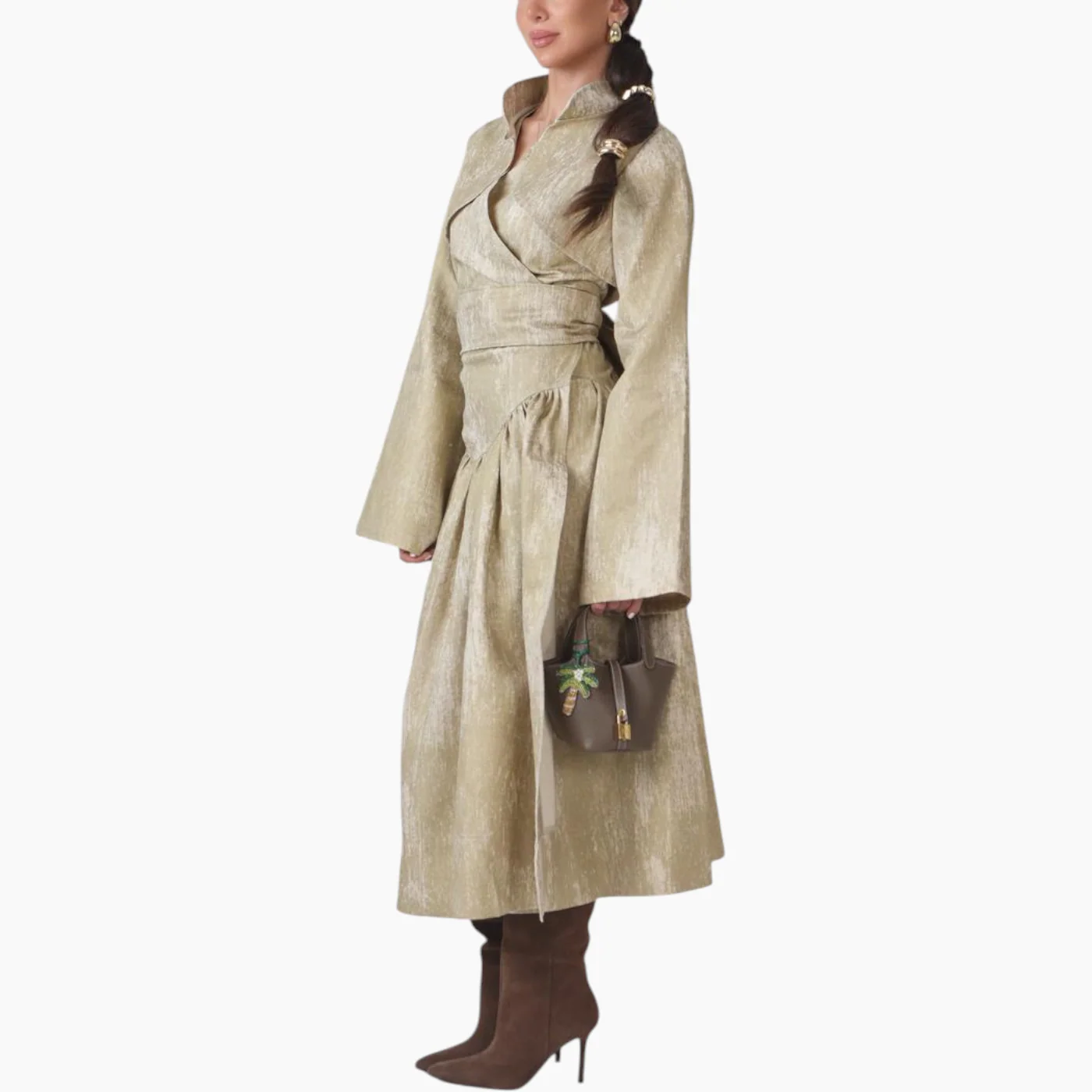 Palme Atelier The Automno Dress - Image 3