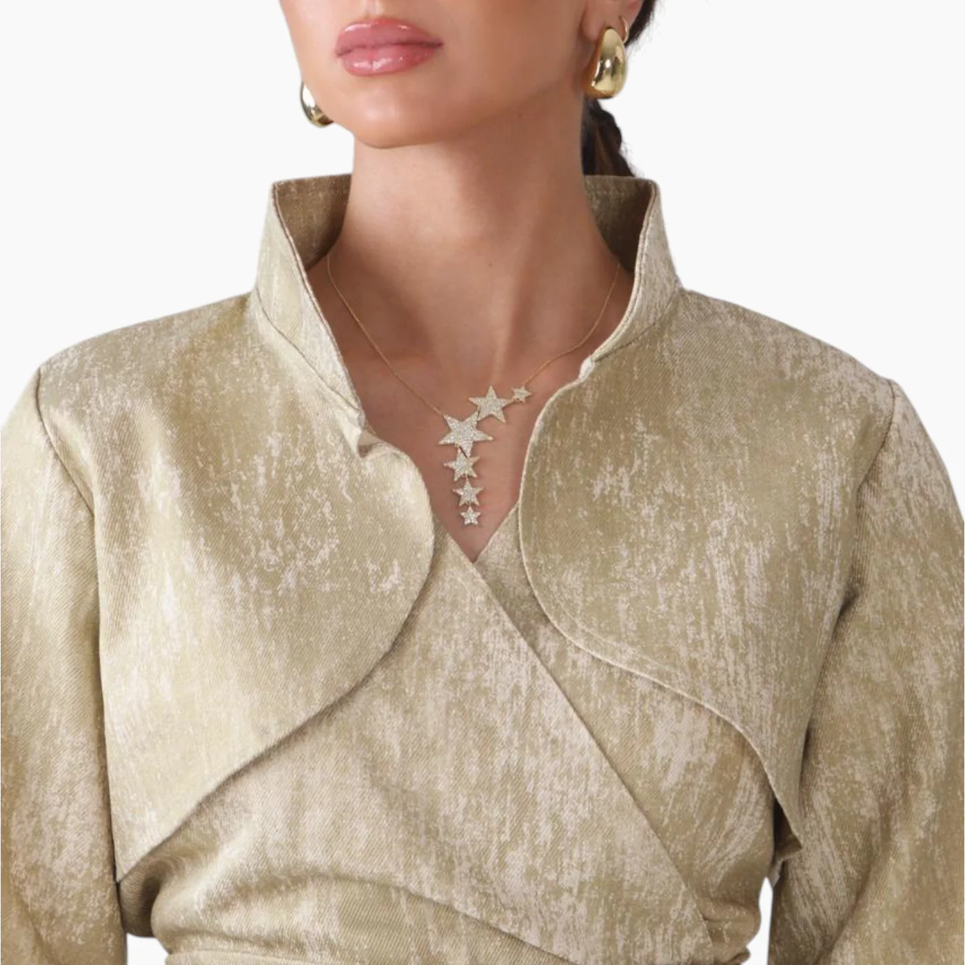 Palme Atelier The Automno Gold Set Outfit - Image 8